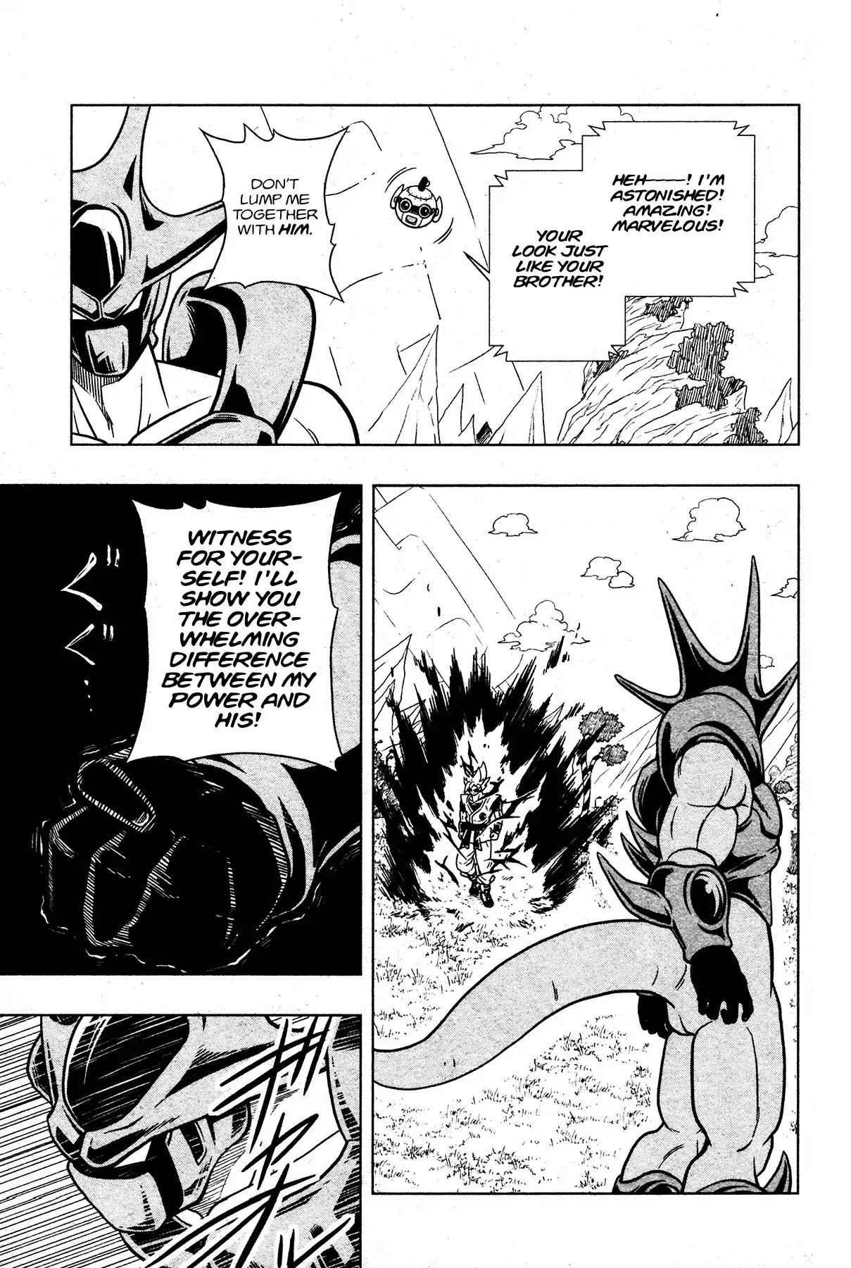 Super Dragon Ball Heroes: Universe Mission, chapter 2, page 23