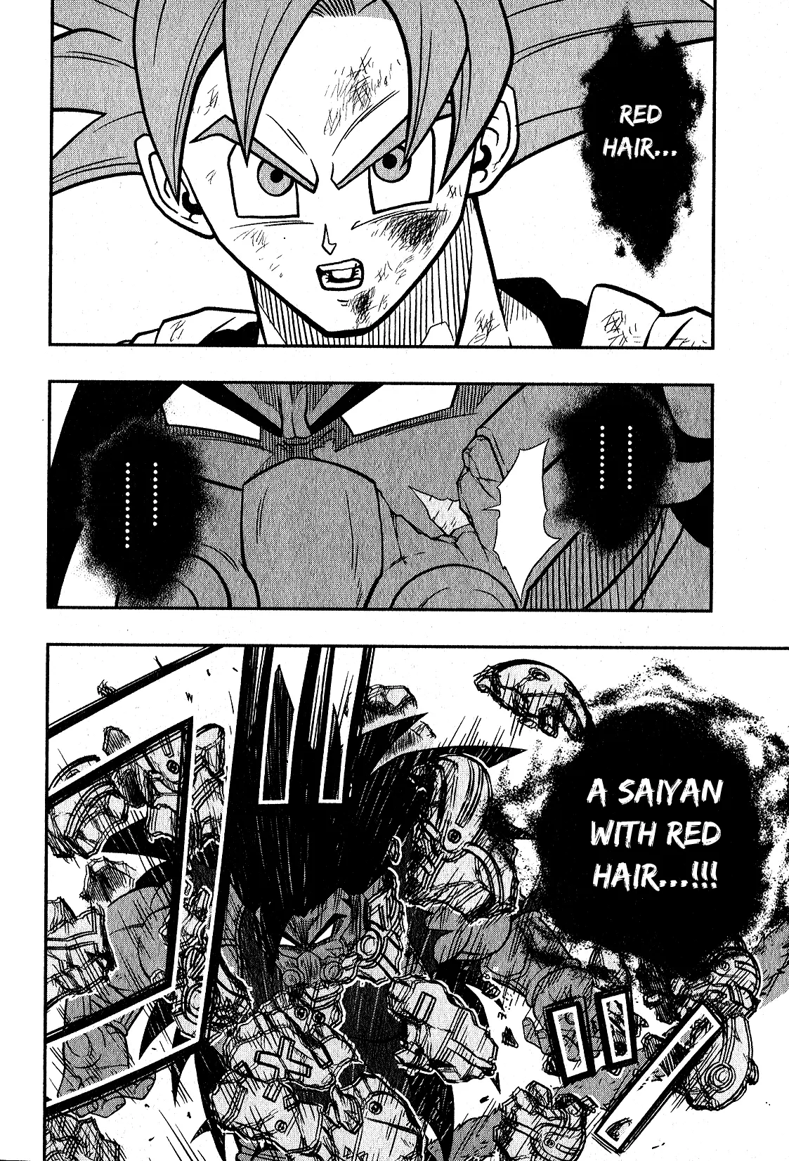 Super Dragon Ball Heroes: Universe Mission, chapter 3, page 6