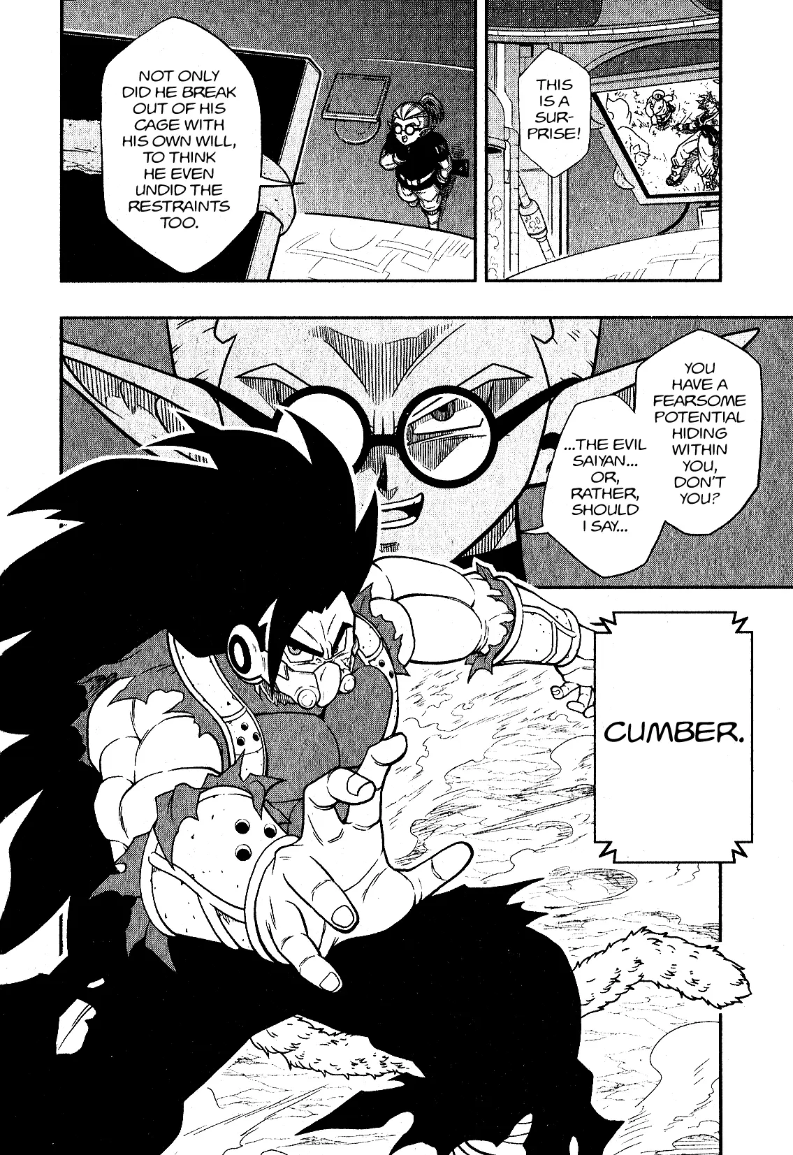 Super Dragon Ball Heroes: Universe Mission, chapter 3, page 8