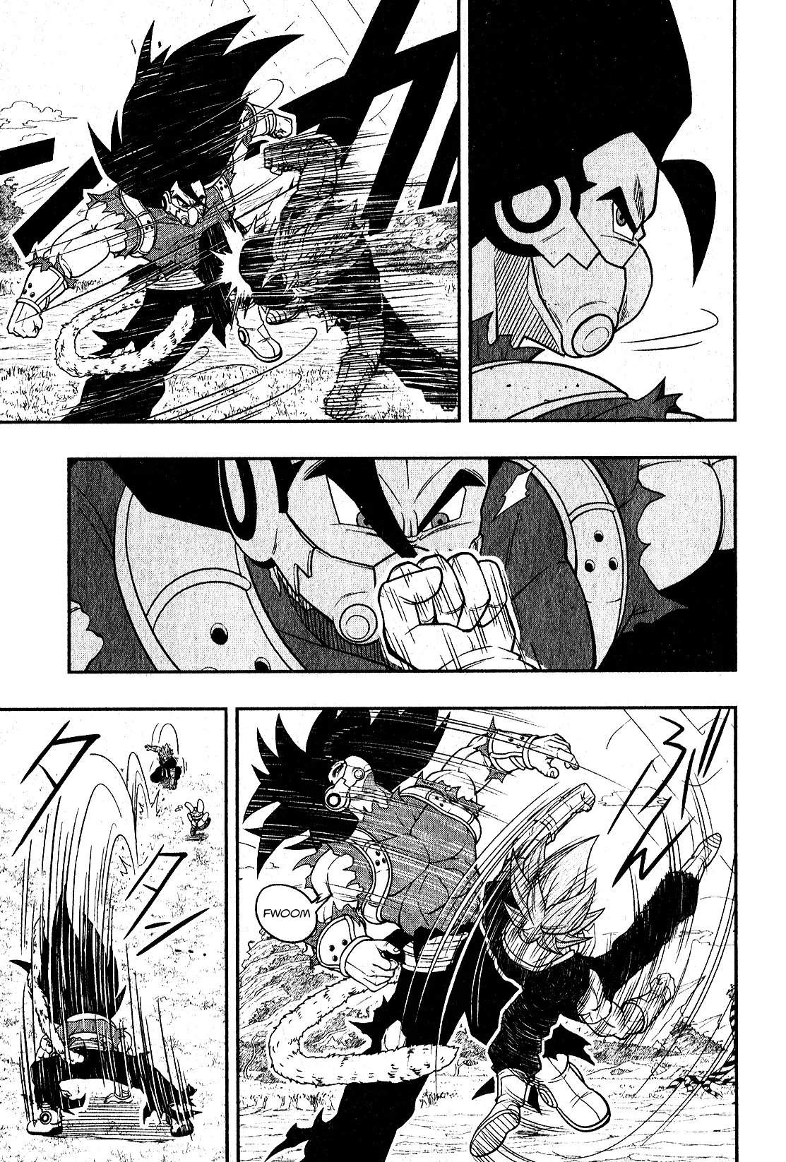 Super Dragon Ball Heroes: Universe Mission, chapter 3, page 13