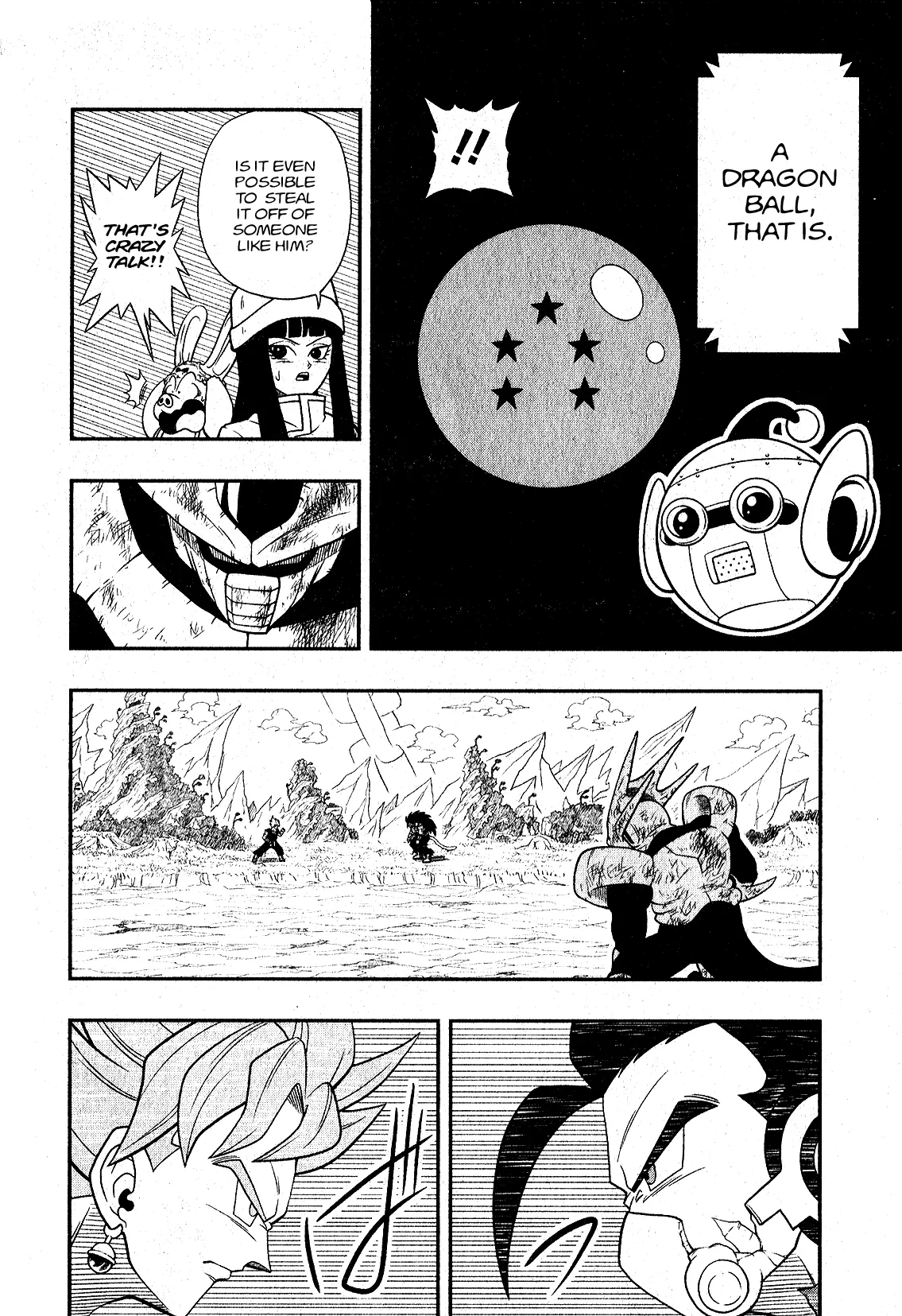 Super Dragon Ball Heroes: Universe Mission, chapter 3, page 16