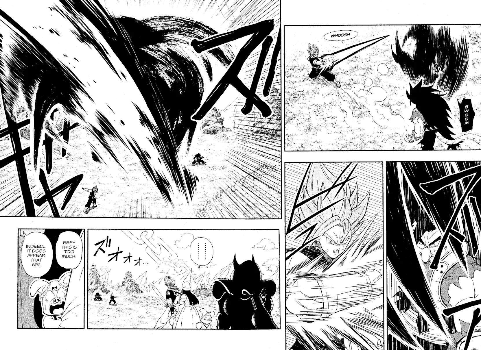 Super Dragon Ball Heroes: Universe Mission, chapter 3, page 18