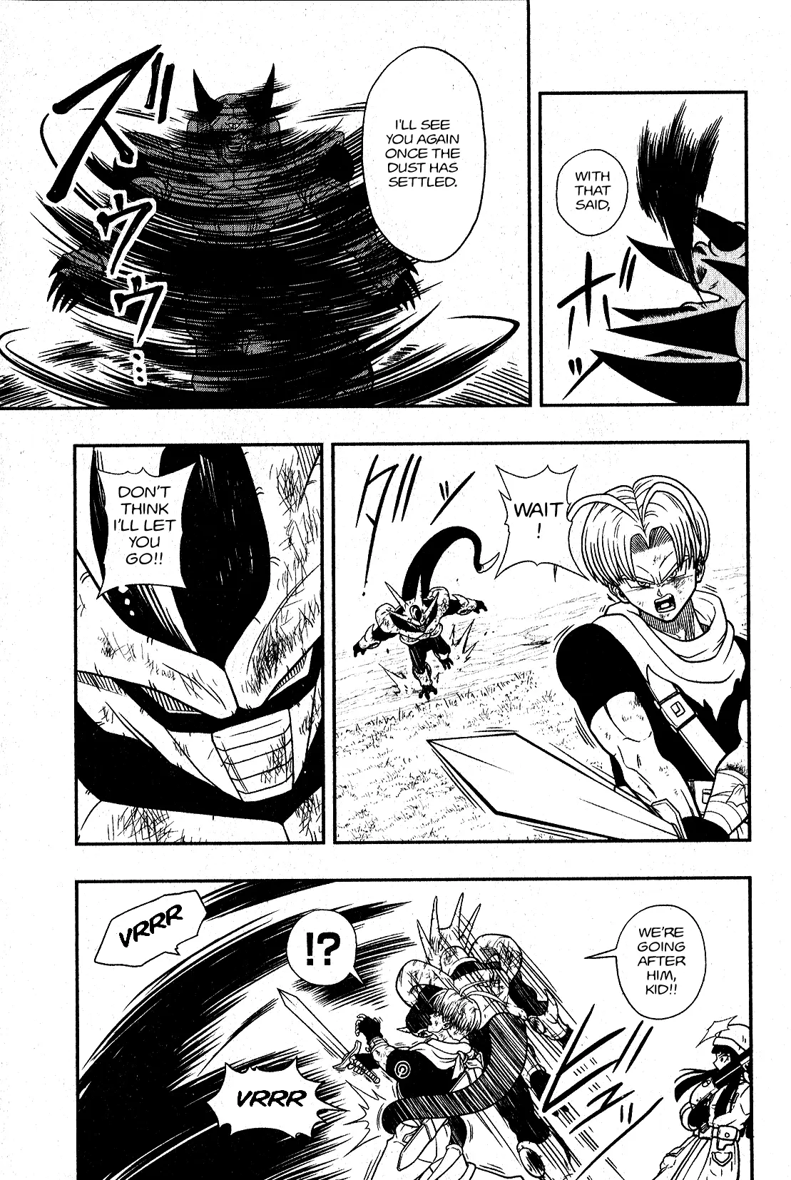 Super Dragon Ball Heroes: Universe Mission, chapter 3, page 20