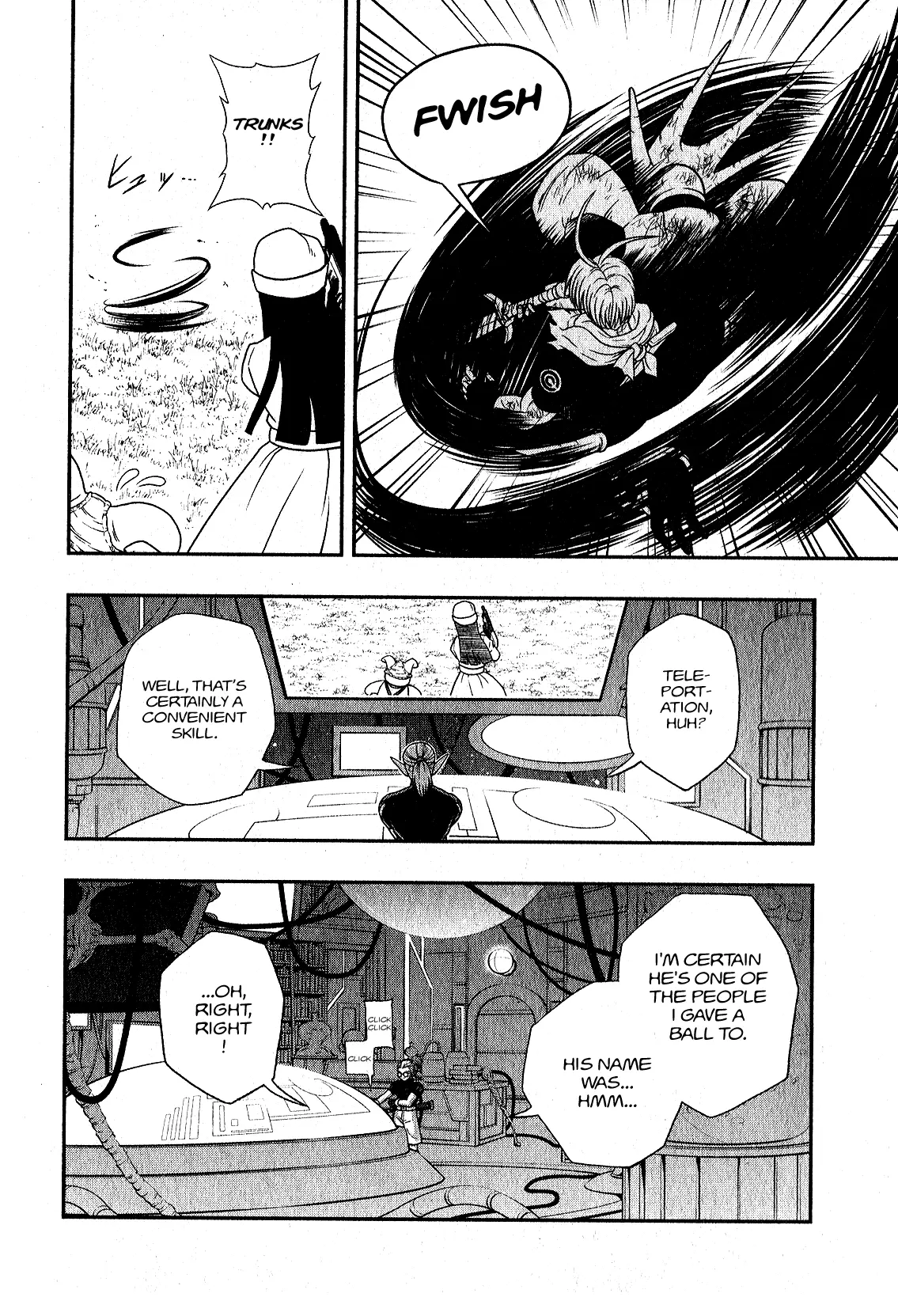 Super Dragon Ball Heroes: Universe Mission, chapter 3, page 21