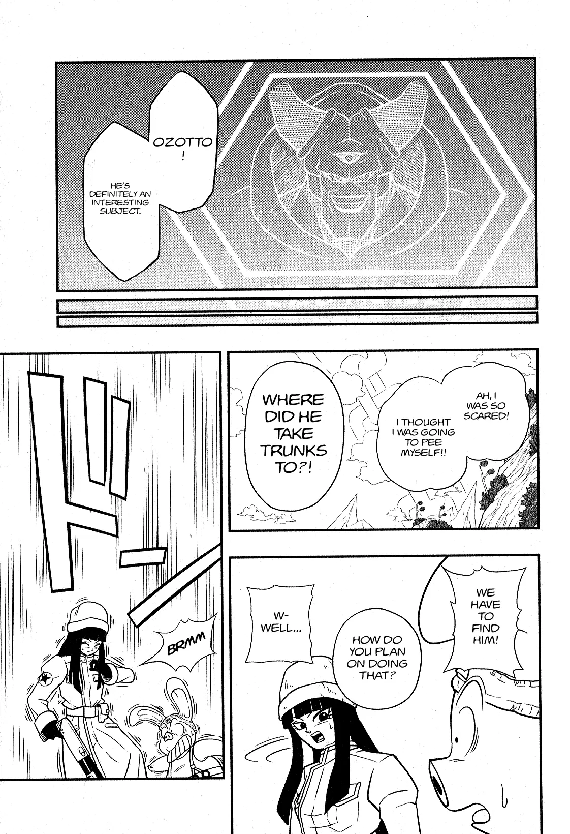 Super Dragon Ball Heroes: Universe Mission, chapter 3, page 22