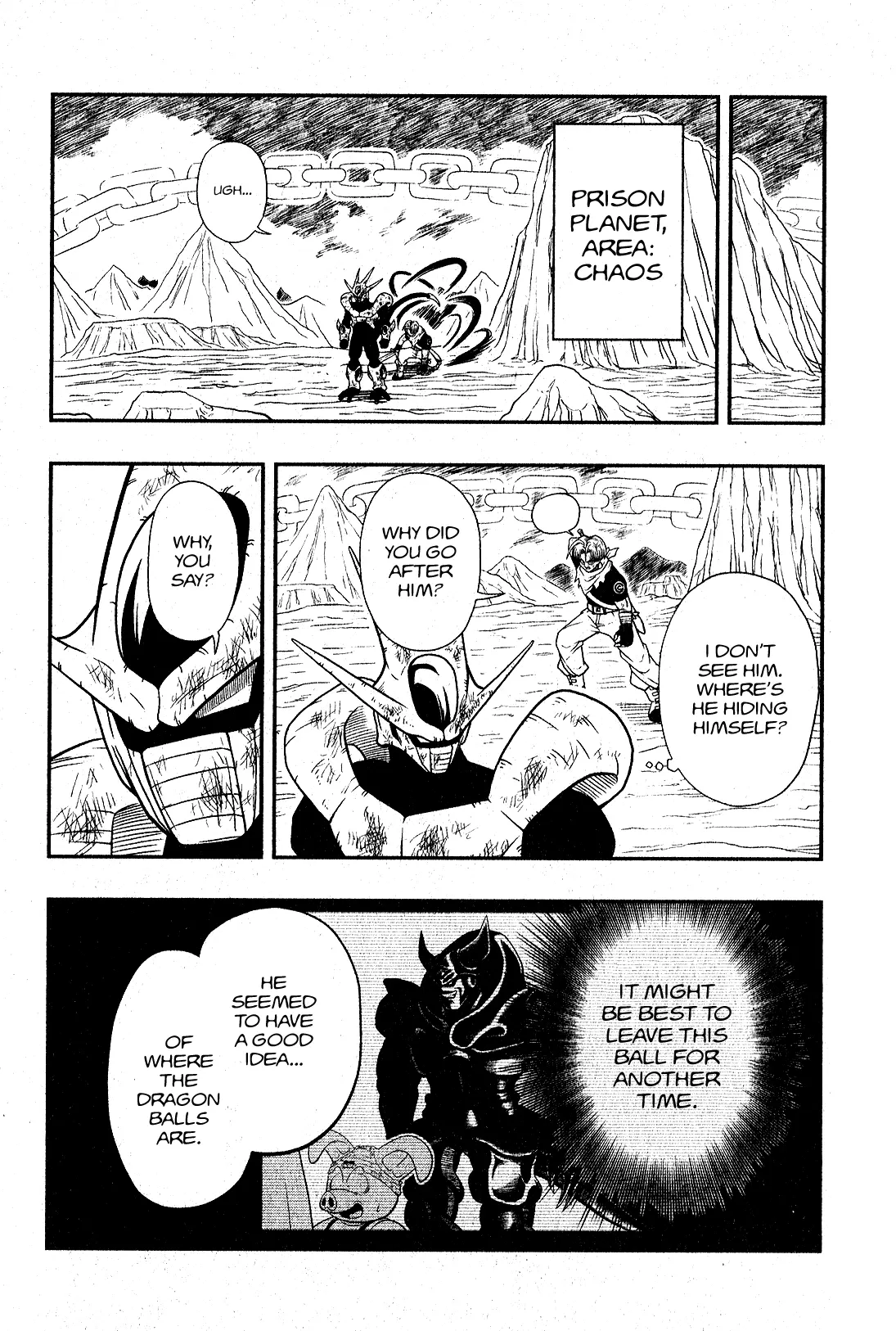 Super Dragon Ball Heroes: Universe Mission, chapter 3, page 26