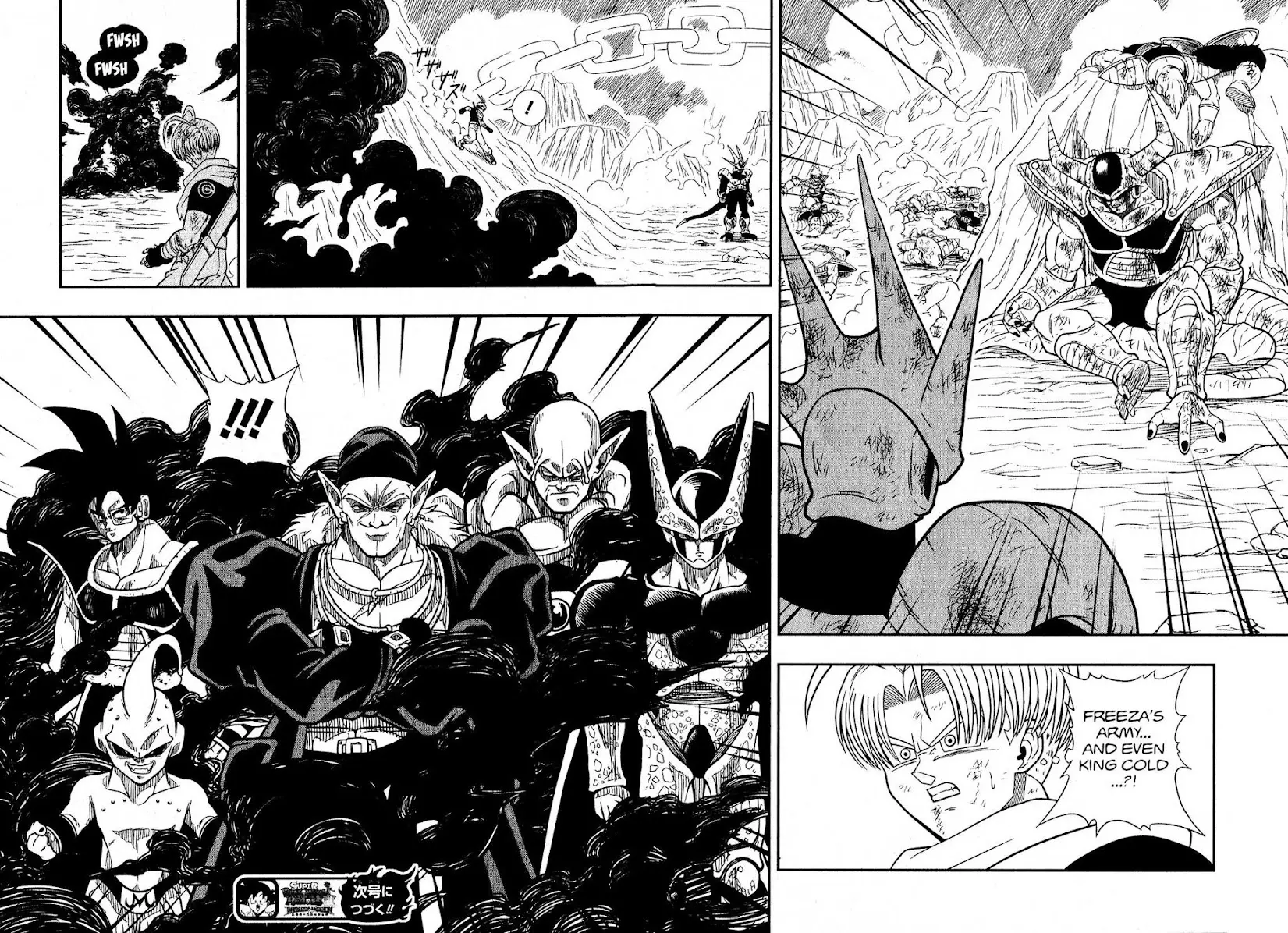 Super Dragon Ball Heroes: Universe Mission, chapter 3, page 28