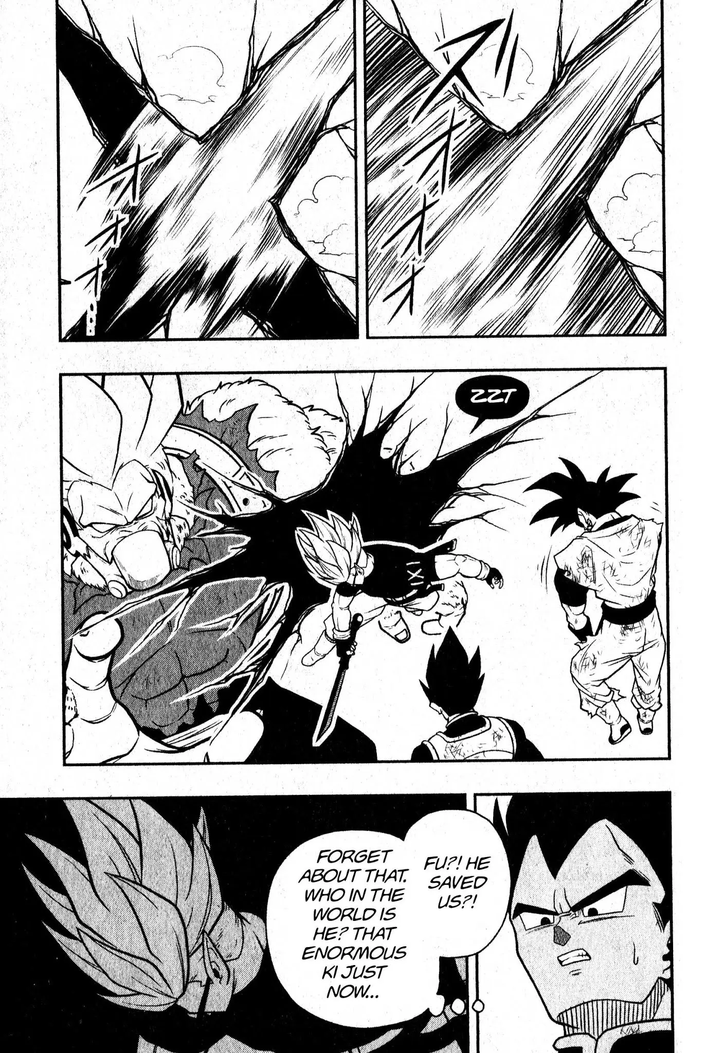 Super Dragon Ball Heroes: Universe Mission, chapter 4, page 21