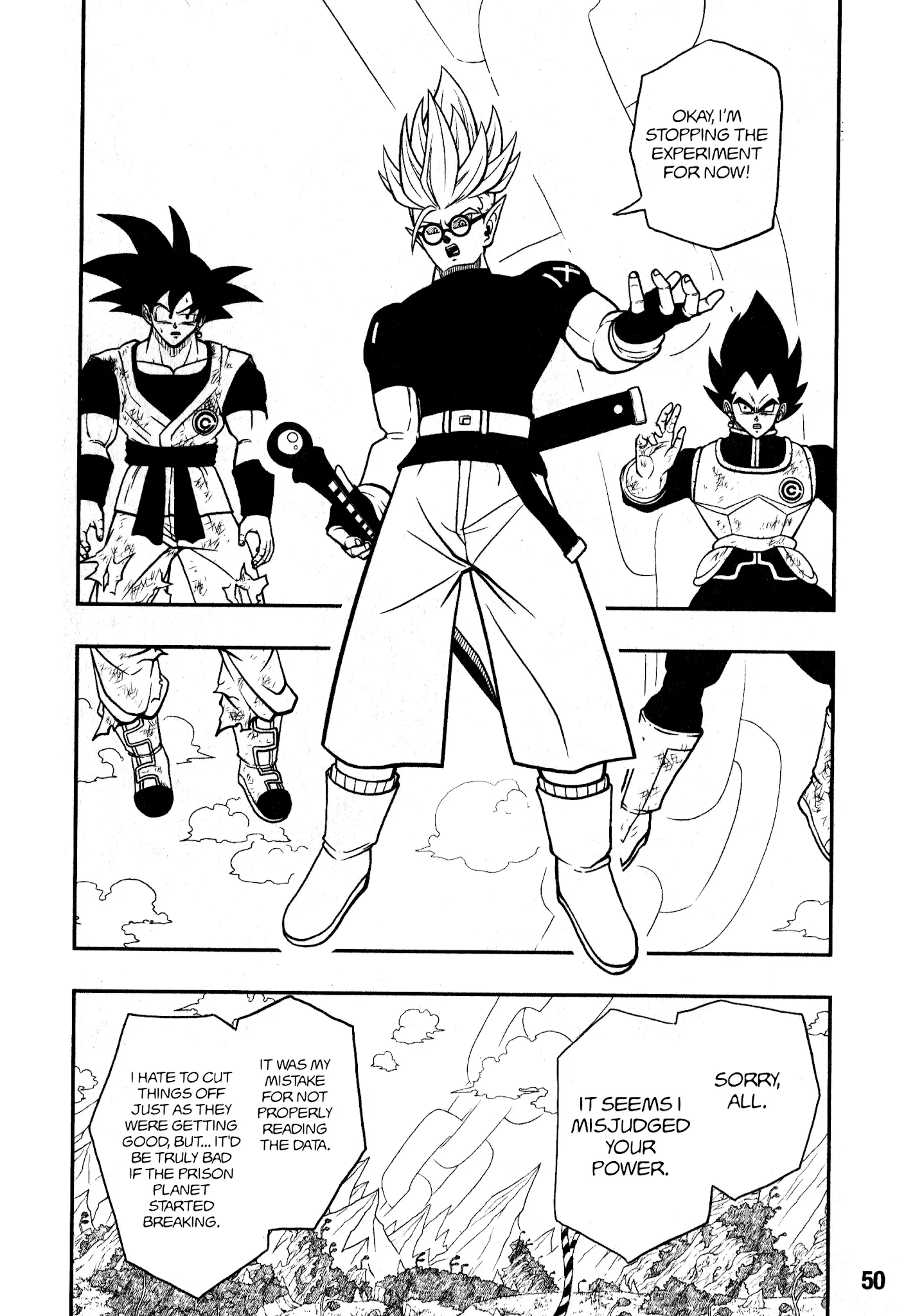 Super Dragon Ball Heroes: Universe Mission, chapter 4, page 22