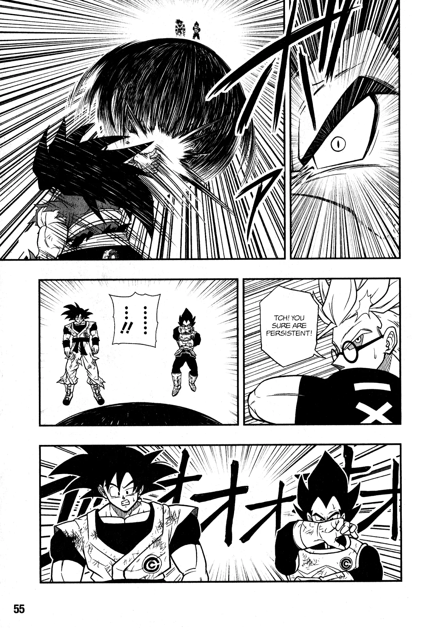 Super Dragon Ball Heroes: Universe Mission, chapter 4, page 26
