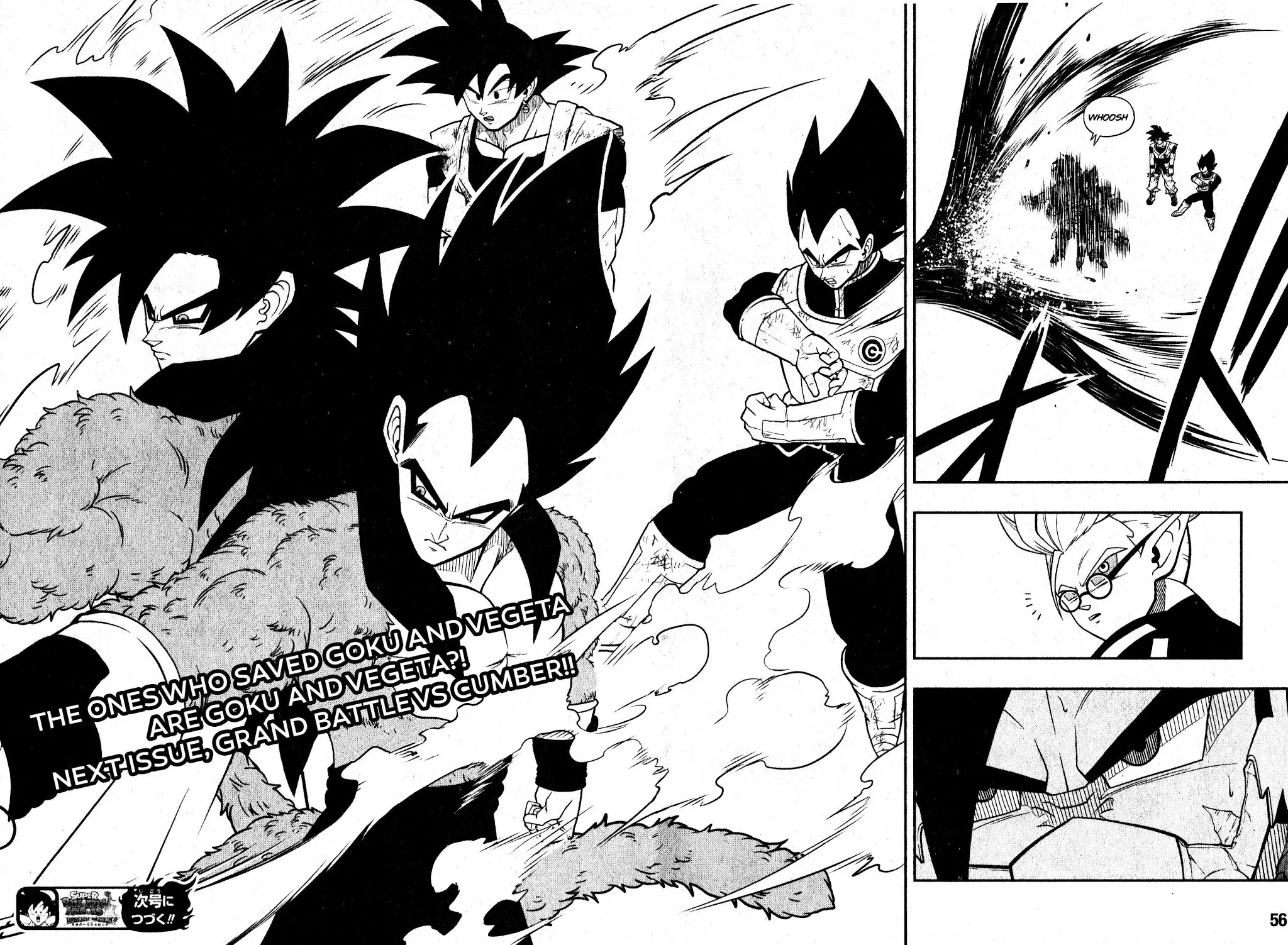 Super Dragon Ball Heroes: Universe Mission, chapter 4, page 27