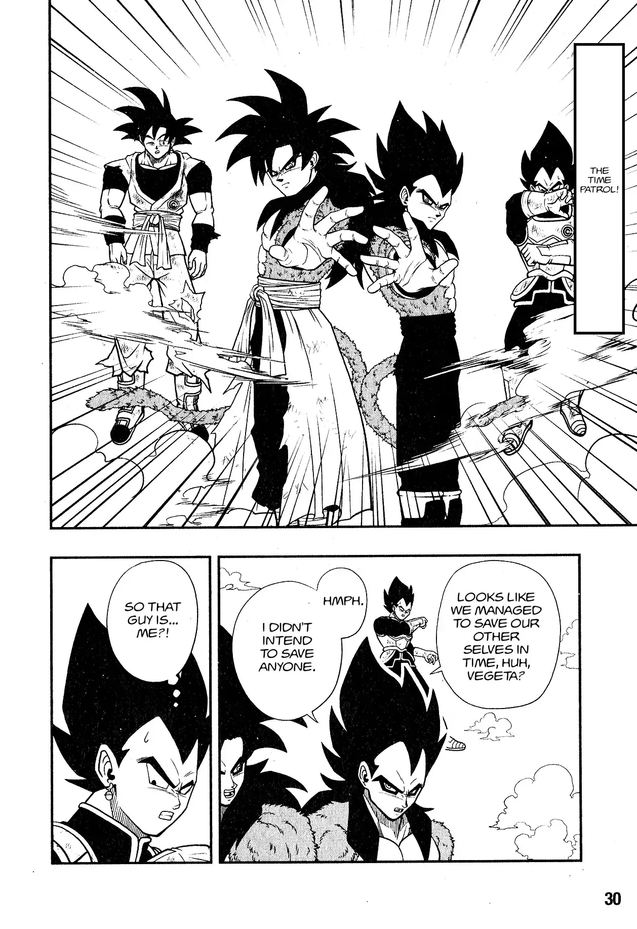 Super Dragon Ball Heroes: Universe Mission, chapter 5, page 3
