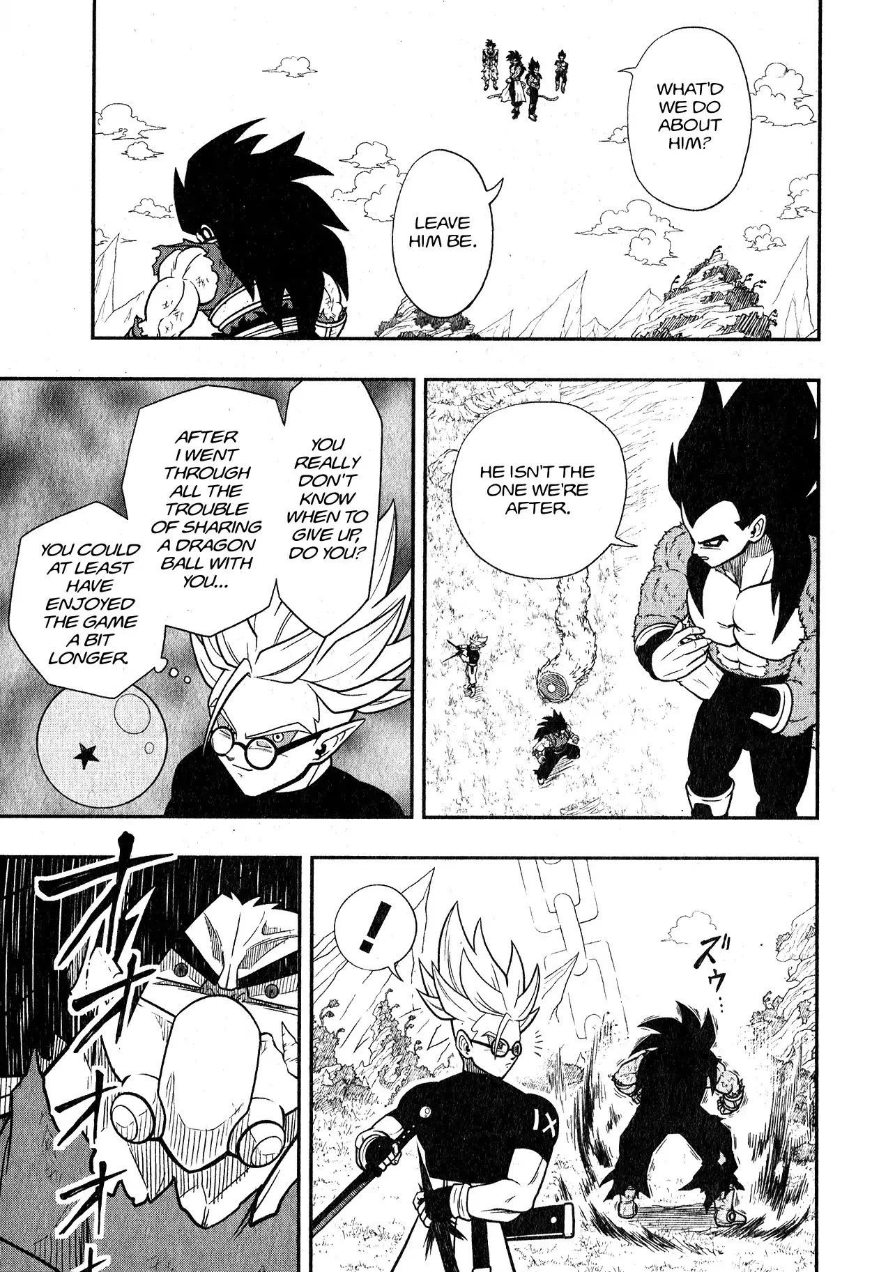 Super Dragon Ball Heroes: Universe Mission, chapter 5, page 4