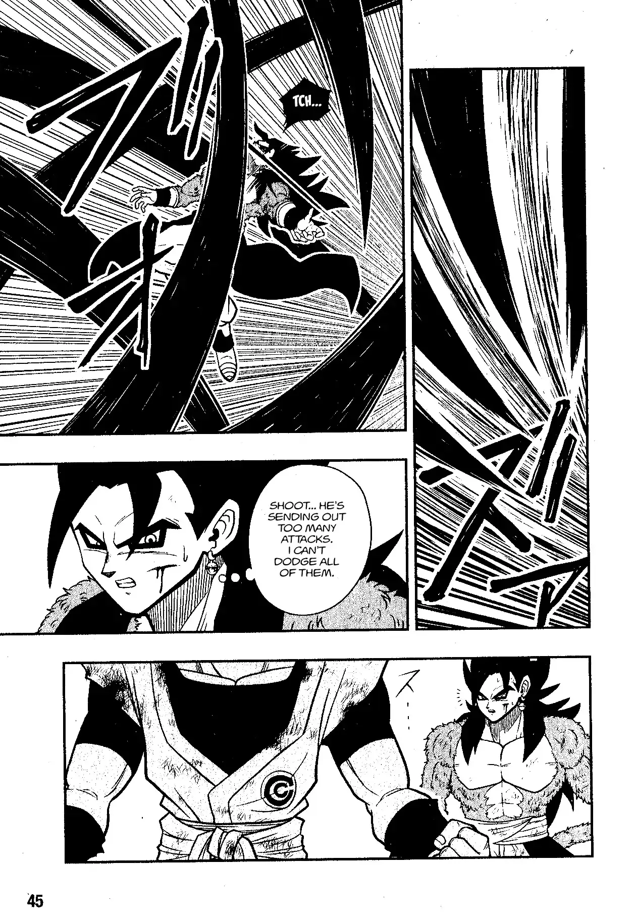 Super Dragon Ball Heroes: Universe Mission, chapter 5, page 18