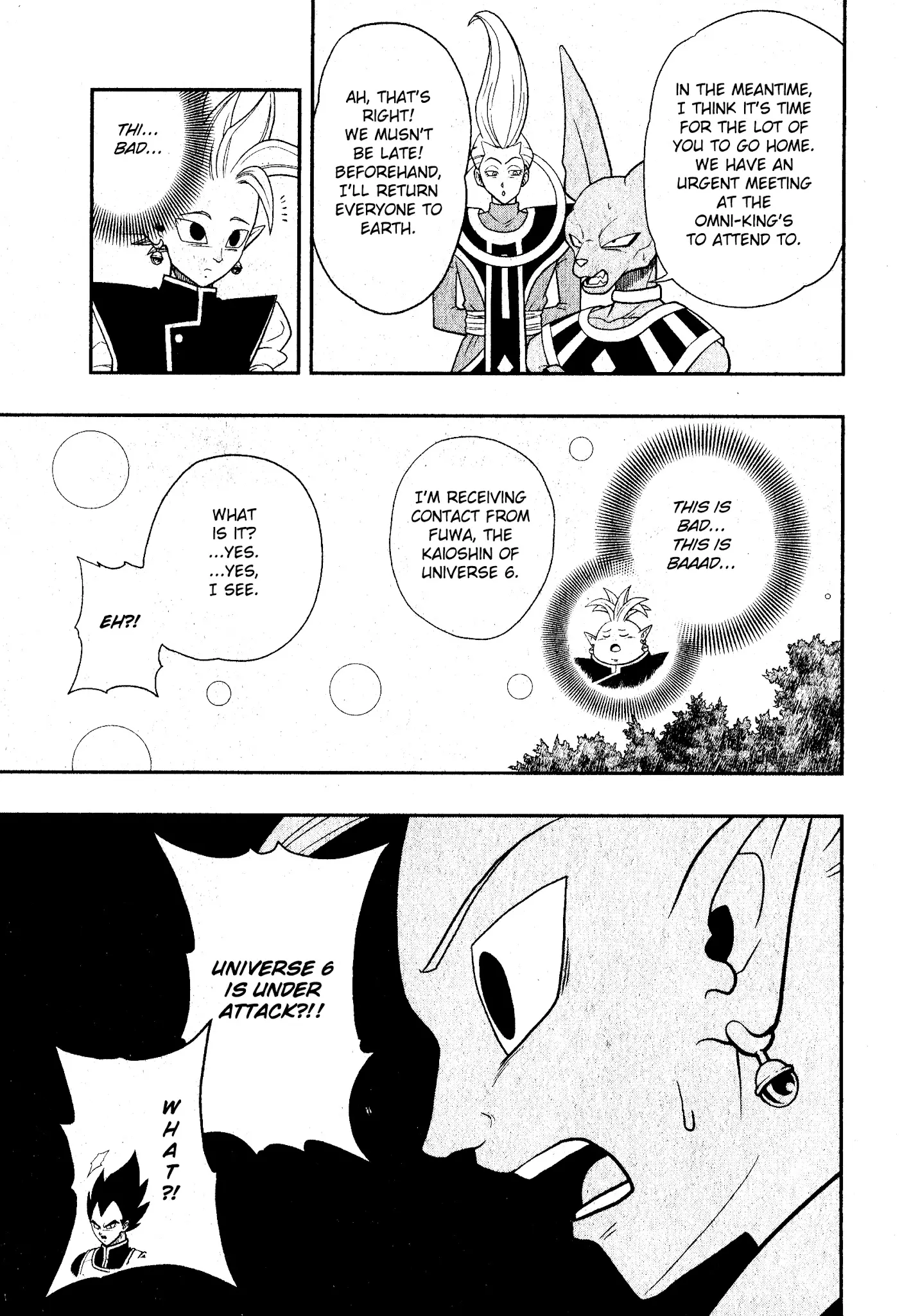 Super Dragon Ball Heroes: Universe Mission, chapter 6, page 7