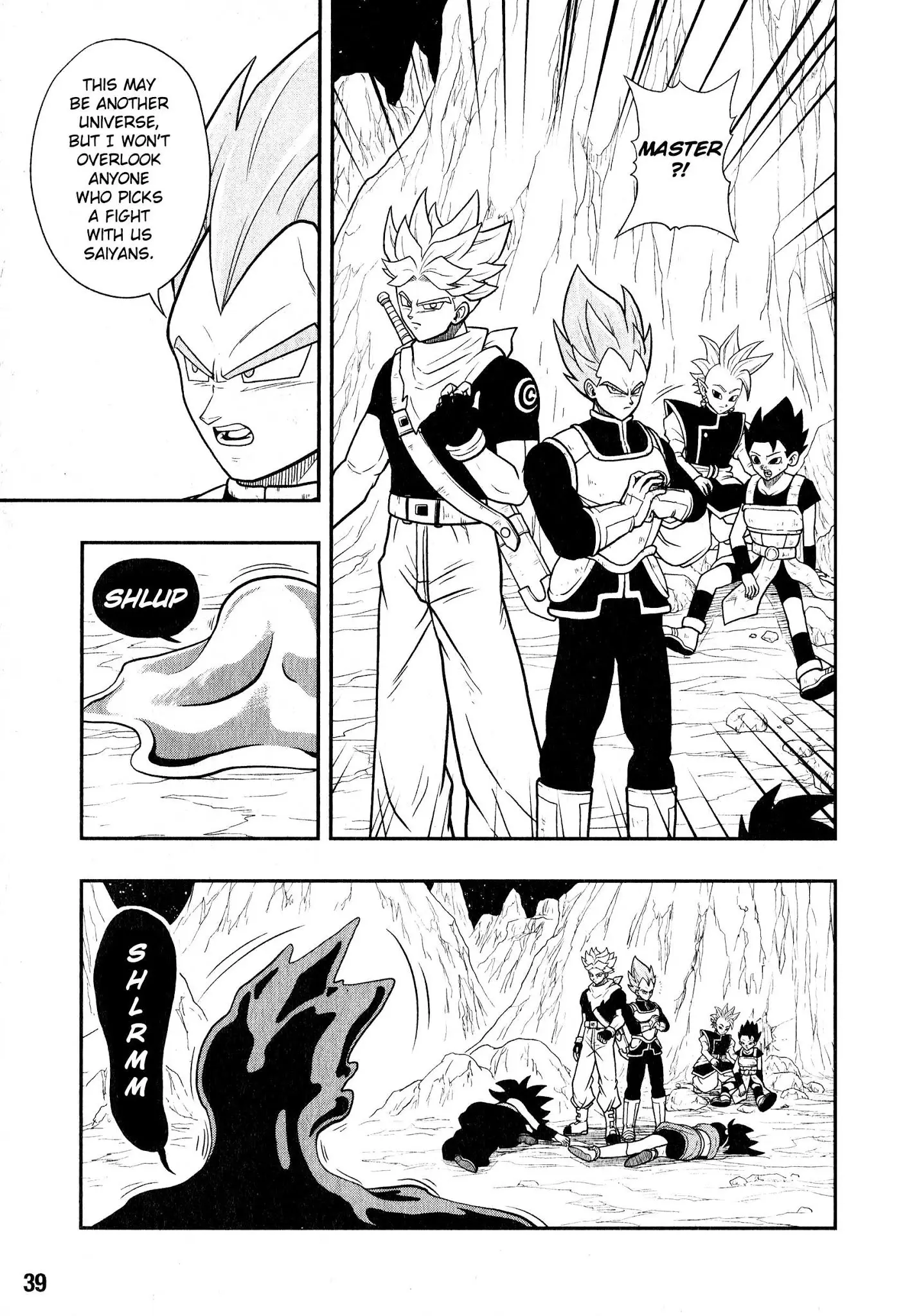 Super Dragon Ball Heroes: Universe Mission, chapter 6, page 13