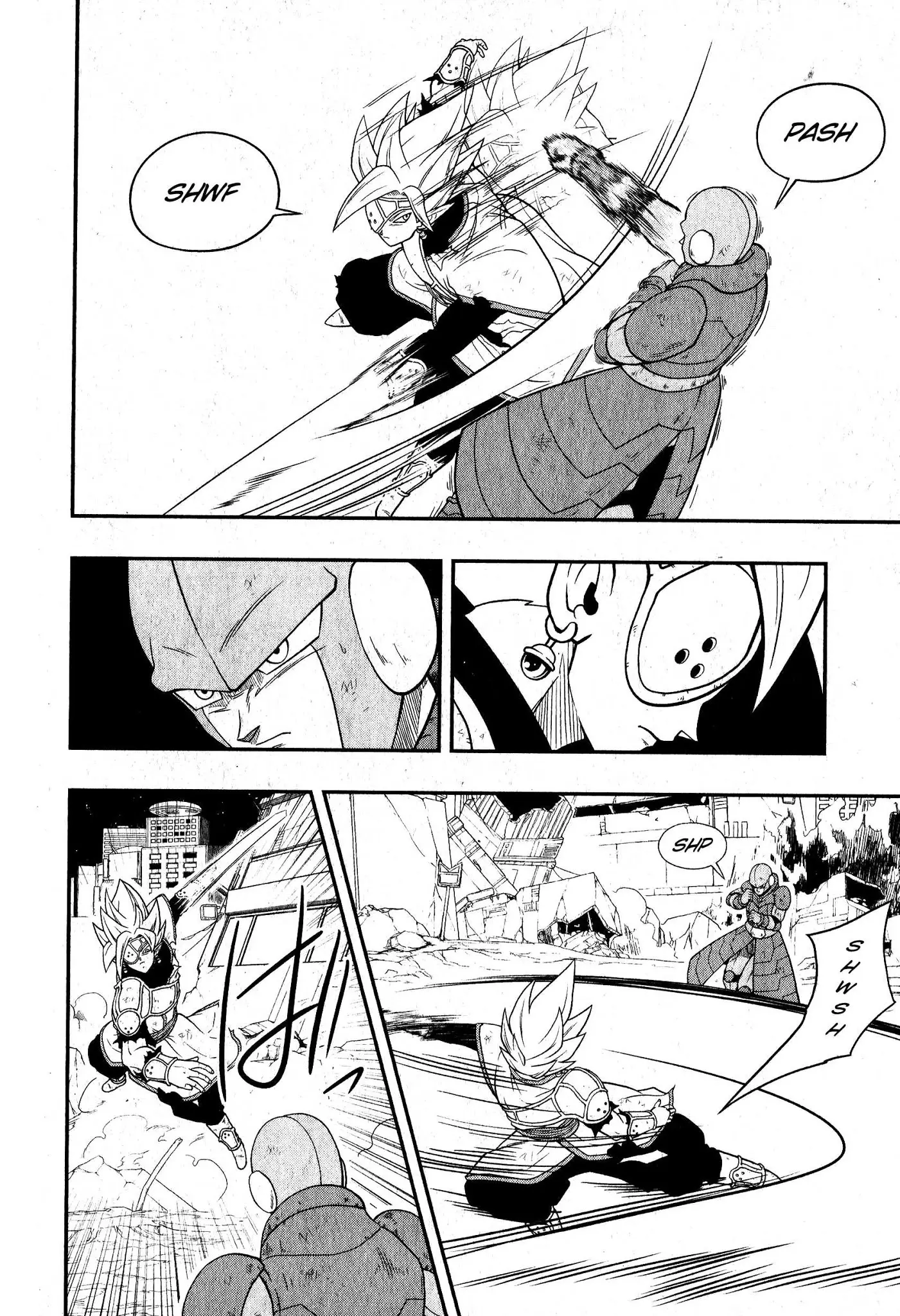 Super Dragon Ball Heroes: Universe Mission, chapter 6, page 20