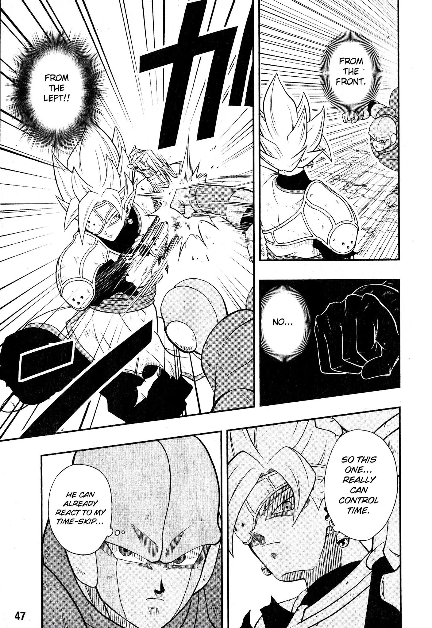 Super Dragon Ball Heroes: Universe Mission, chapter 6, page 21
