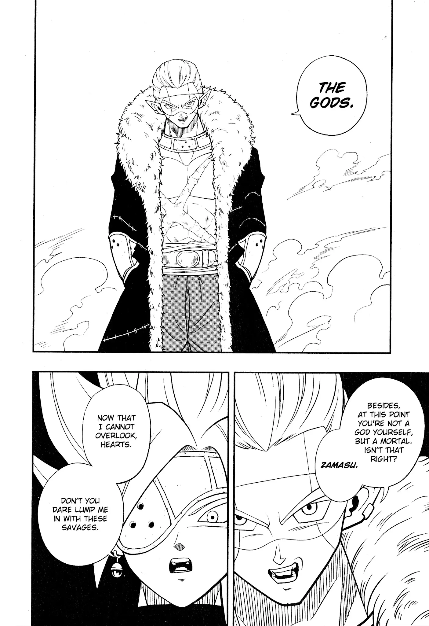 Super Dragon Ball Heroes: Universe Mission, chapter 6, page 24
