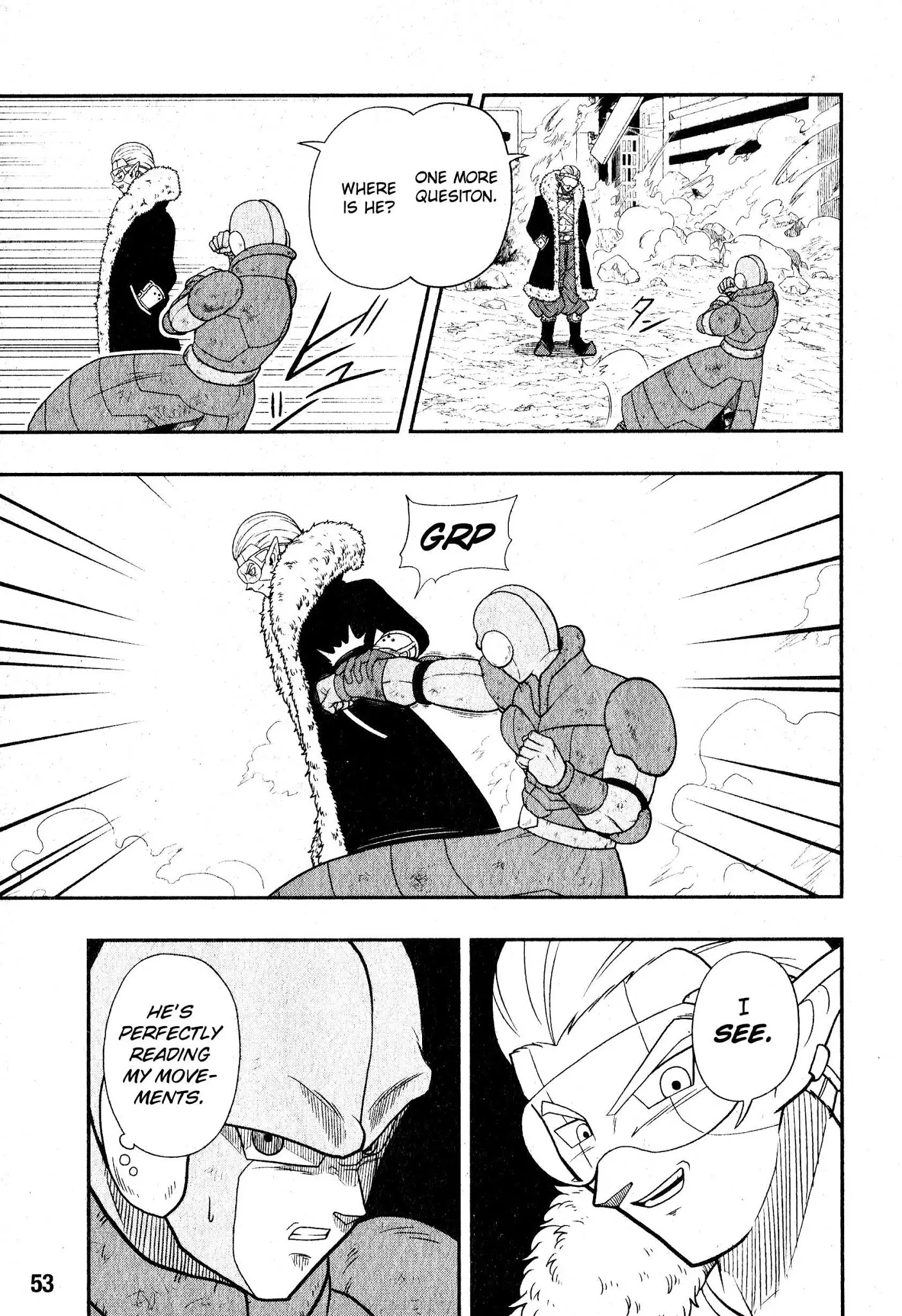 Super Dragon Ball Heroes: Universe Mission, chapter 6, page 27