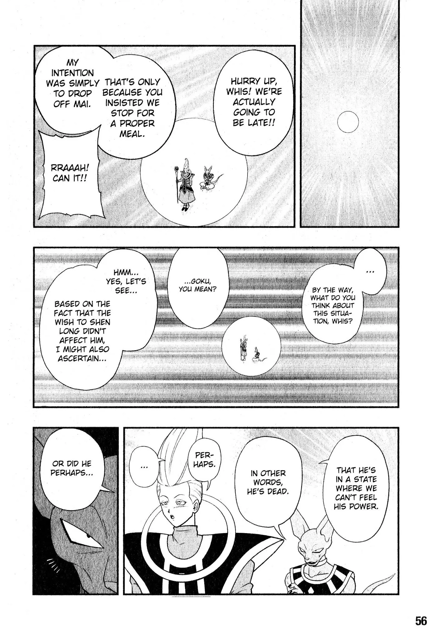 Super Dragon Ball Heroes: Universe Mission, chapter 6, page 30