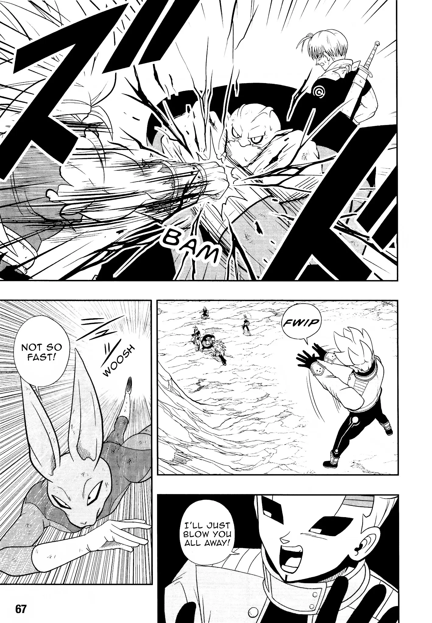 Super Dragon Ball Heroes: Universe Mission, chapter 7, page 10
