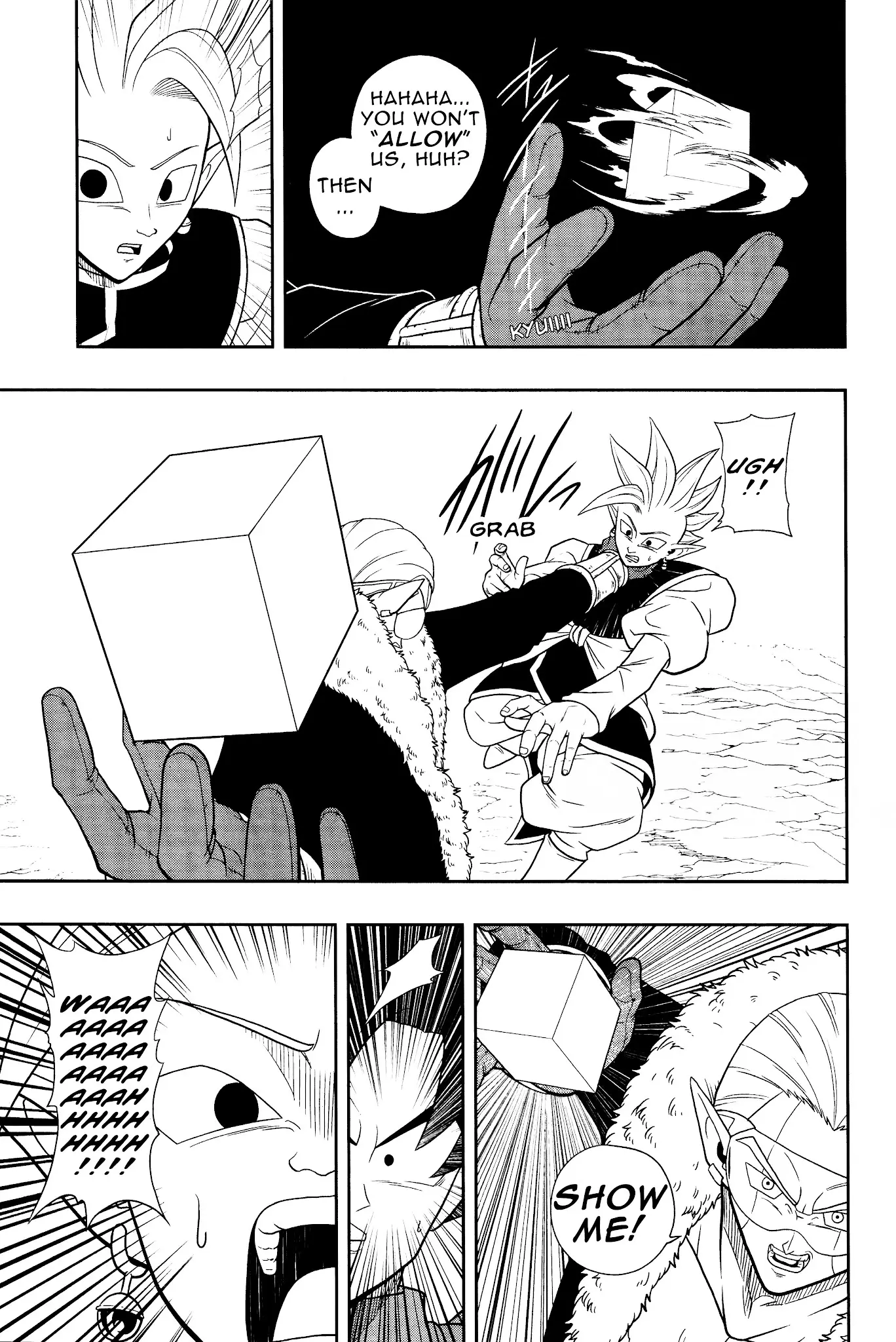 Super Dragon Ball Heroes: Universe Mission, chapter 7, page 22