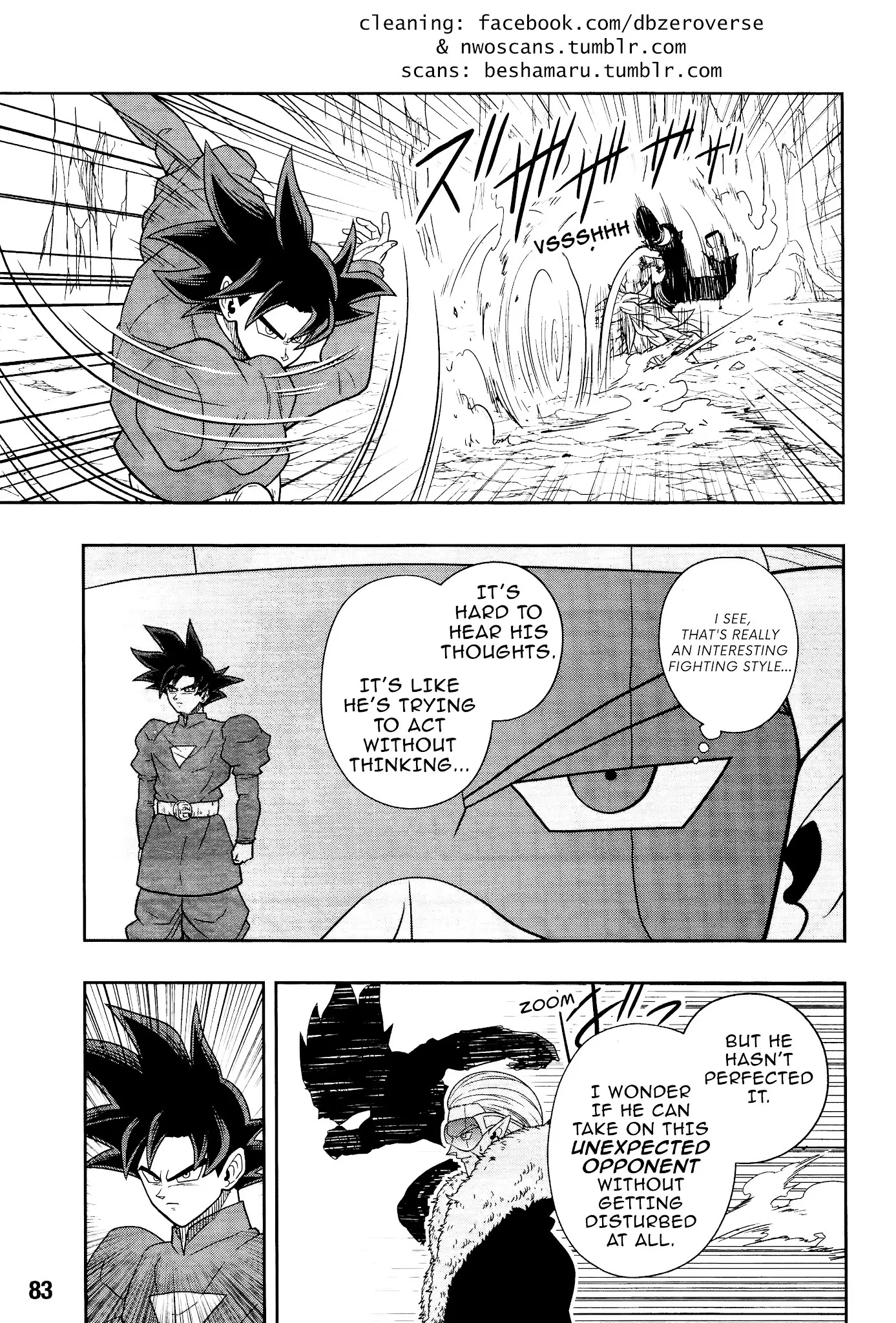 Super Dragon Ball Heroes: Universe Mission, chapter 7, page 26