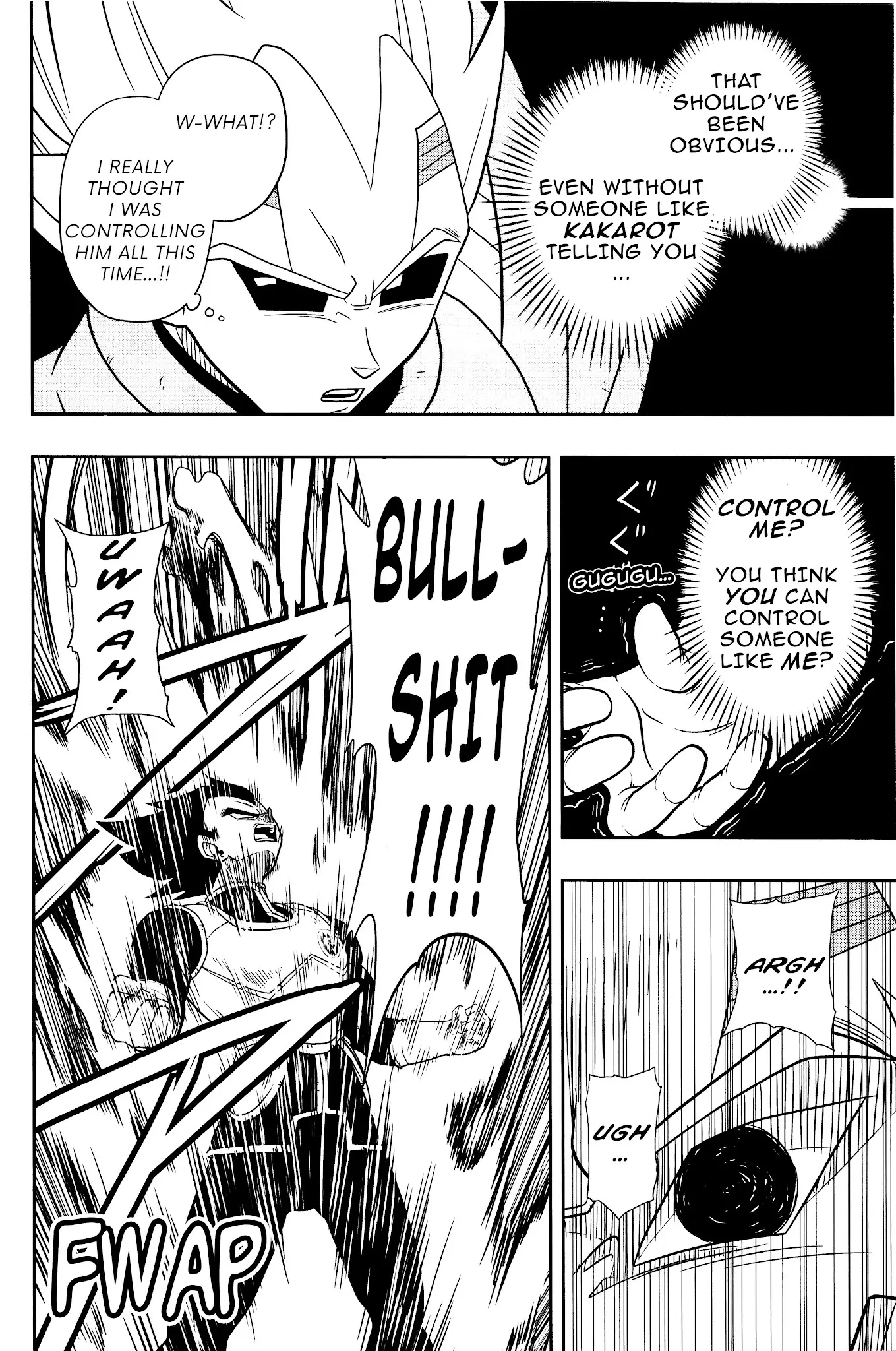 Super Dragon Ball Heroes: Universe Mission, chapter 7, page 29