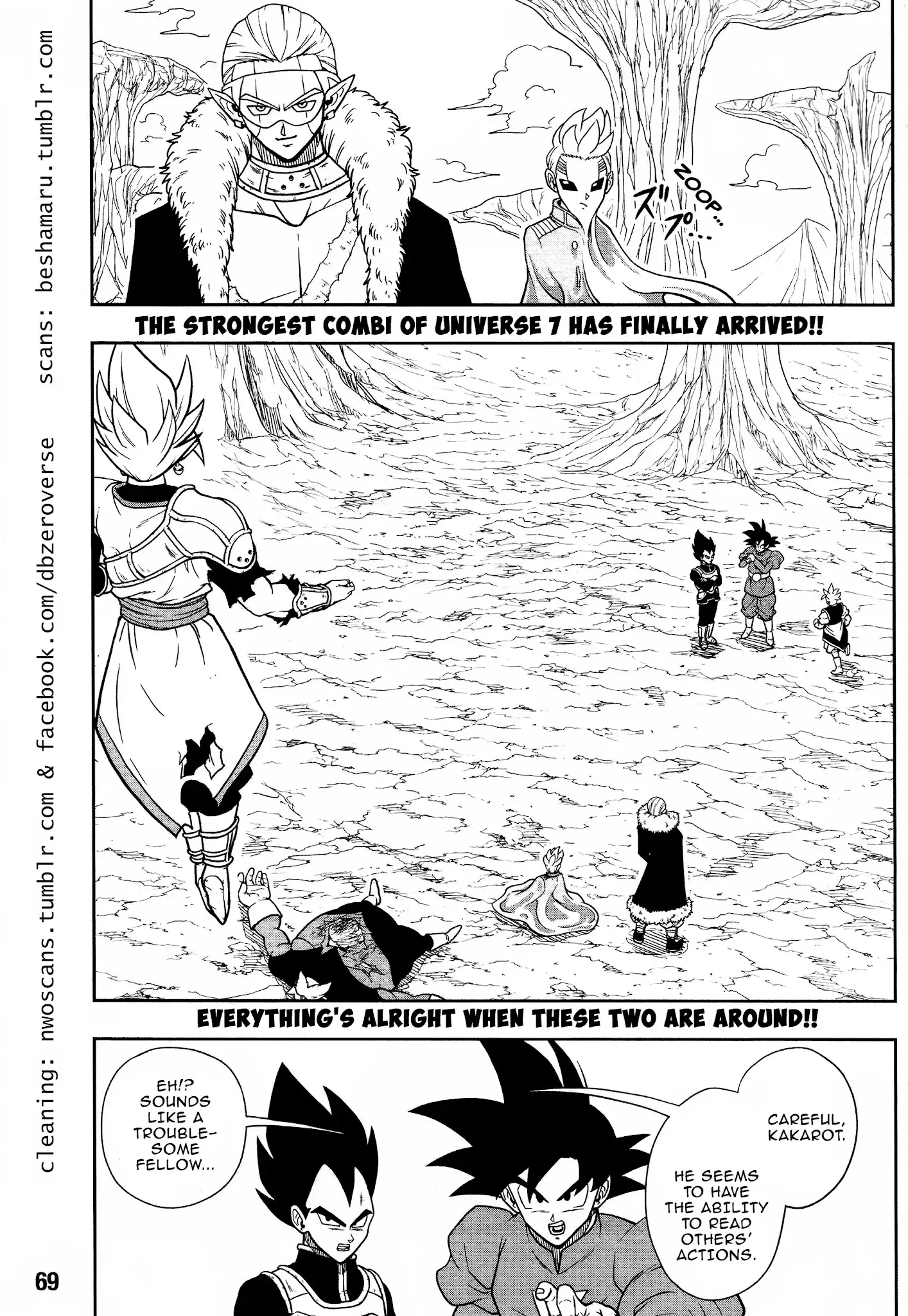 Super Dragon Ball Heroes: Universe Mission, chapter 8, page 2