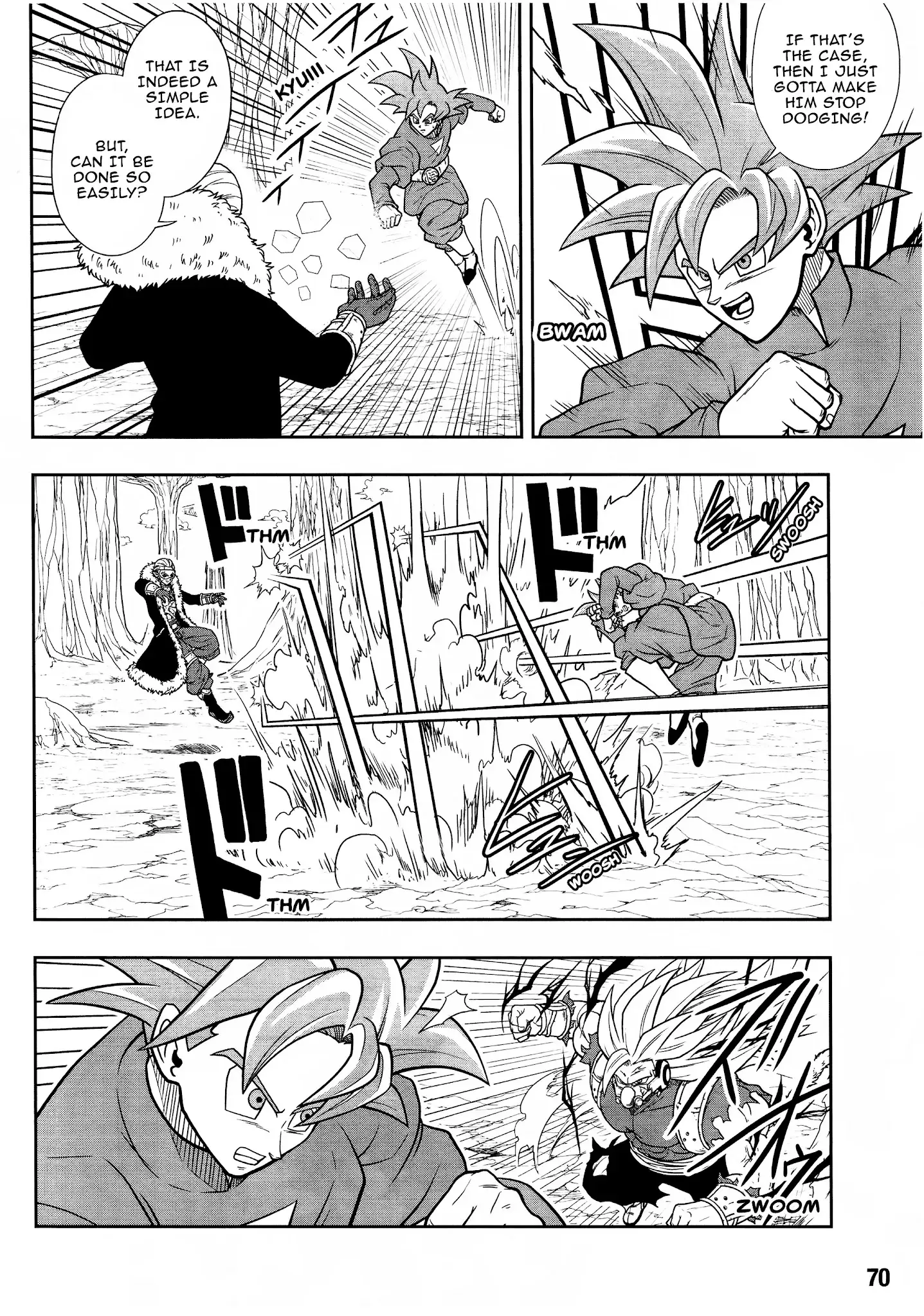 Super Dragon Ball Heroes: Universe Mission, chapter 8, page 3