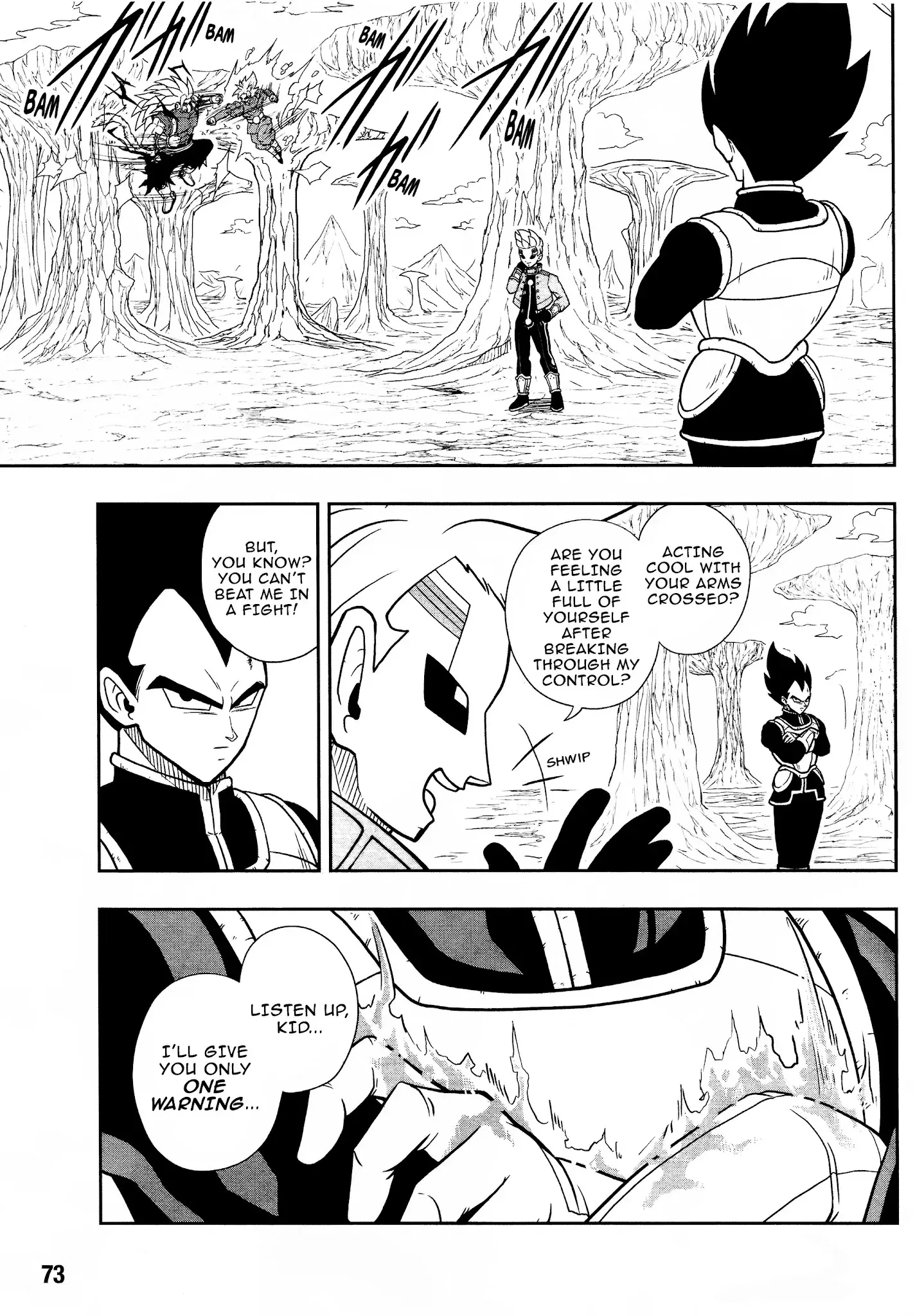 Super Dragon Ball Heroes: Universe Mission, chapter 8, page 6