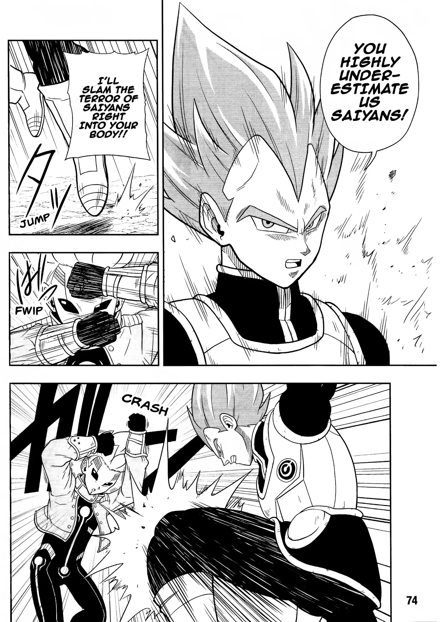 Super Dragon Ball Heroes: Universe Mission, chapter 8, page 7