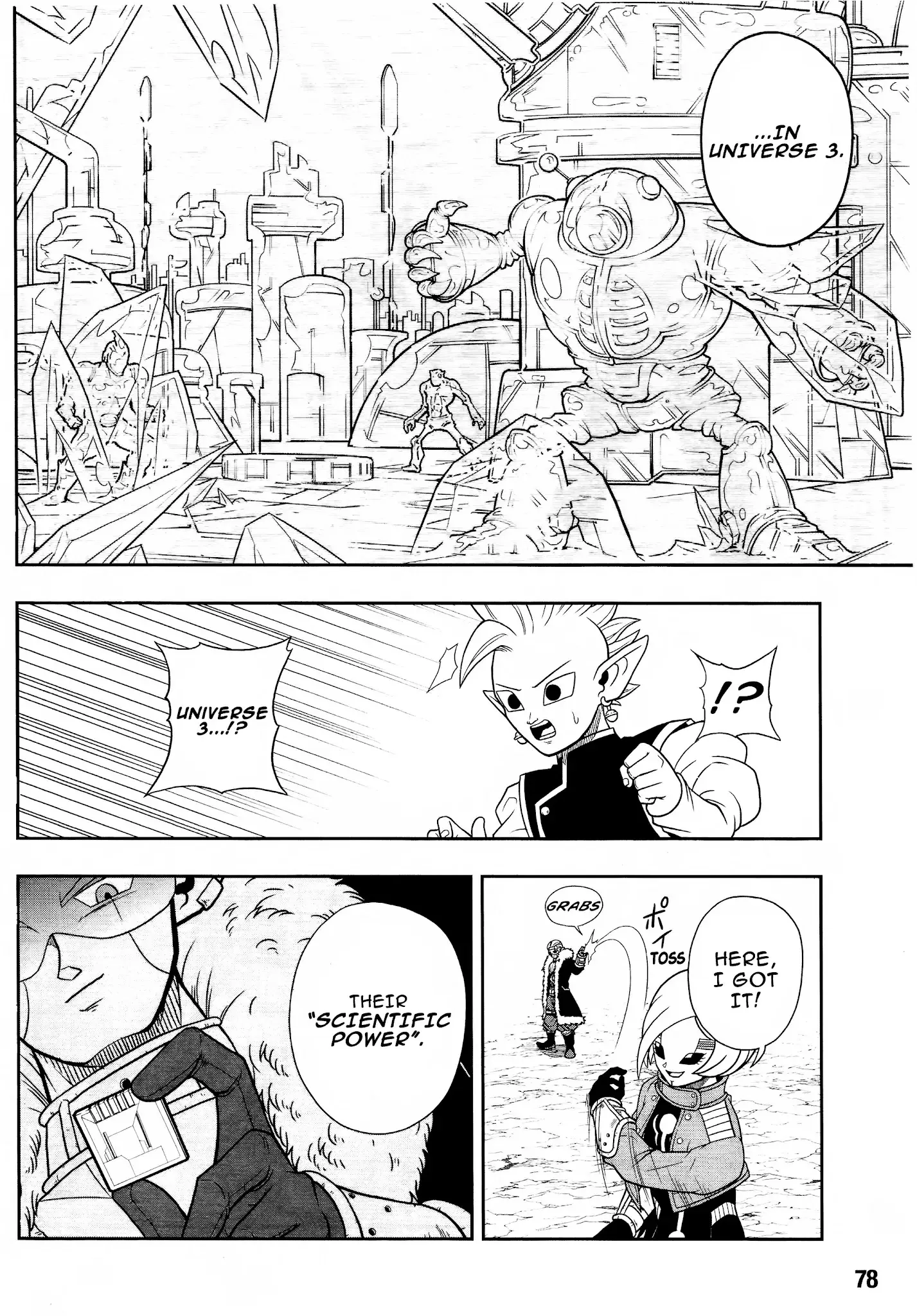 Super Dragon Ball Heroes: Universe Mission, chapter 8, page 10