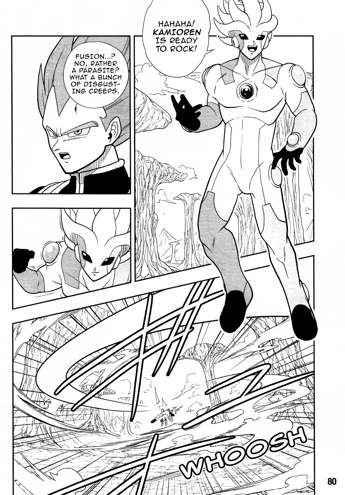 Super Dragon Ball Heroes: Universe Mission, chapter 8, page 12