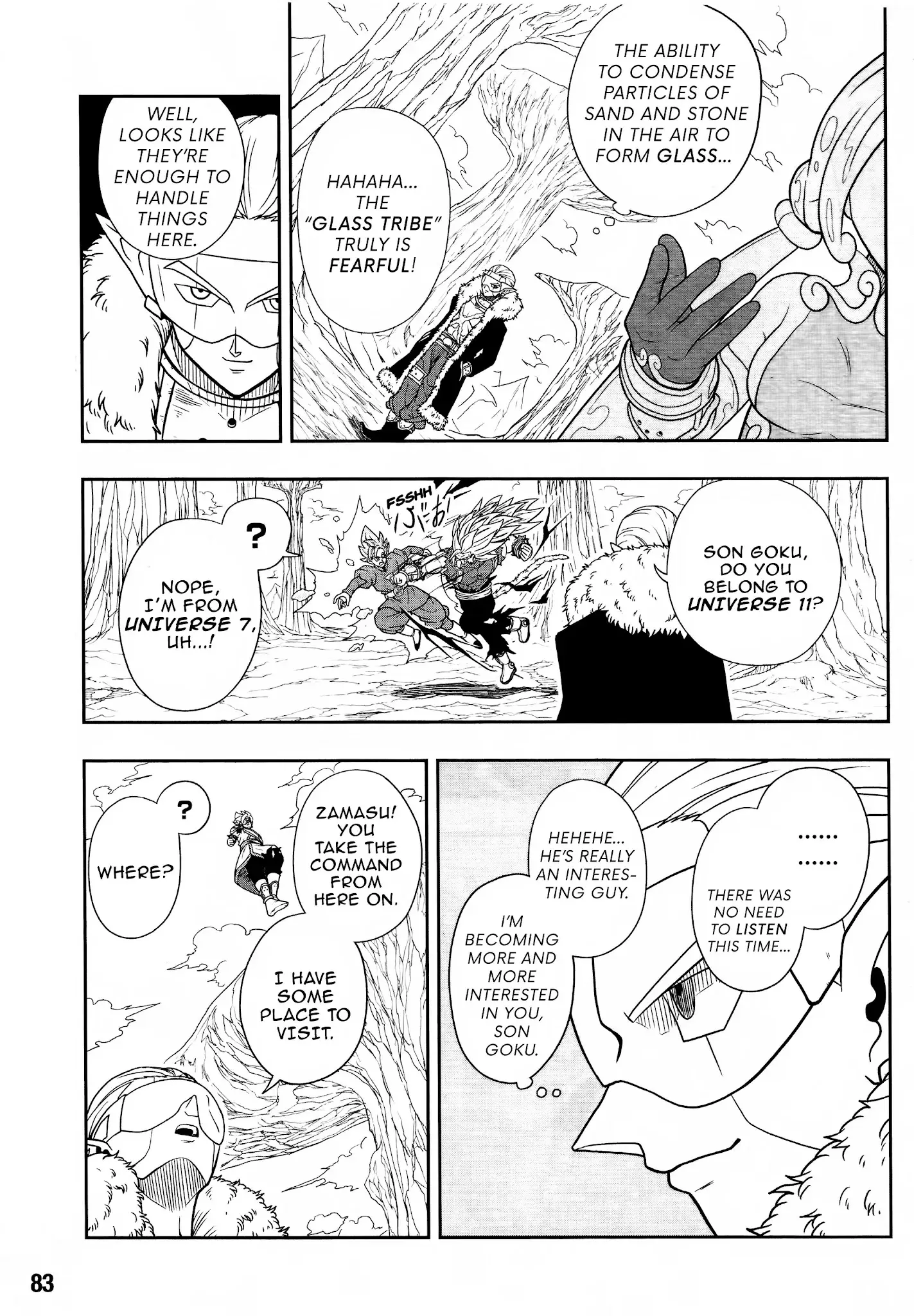 Super Dragon Ball Heroes: Universe Mission, chapter 8, page 15