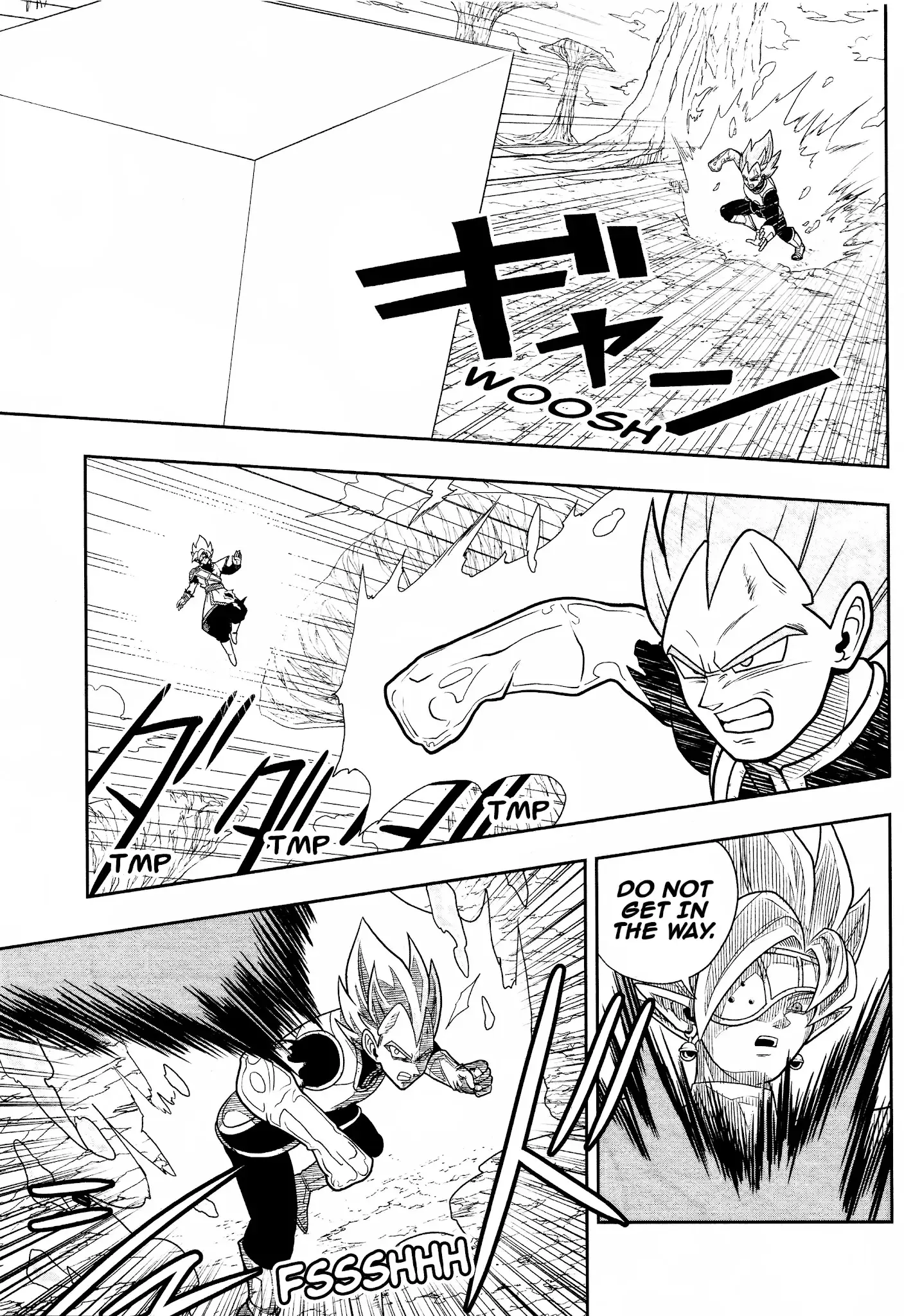Super Dragon Ball Heroes: Universe Mission, chapter 8, page 17