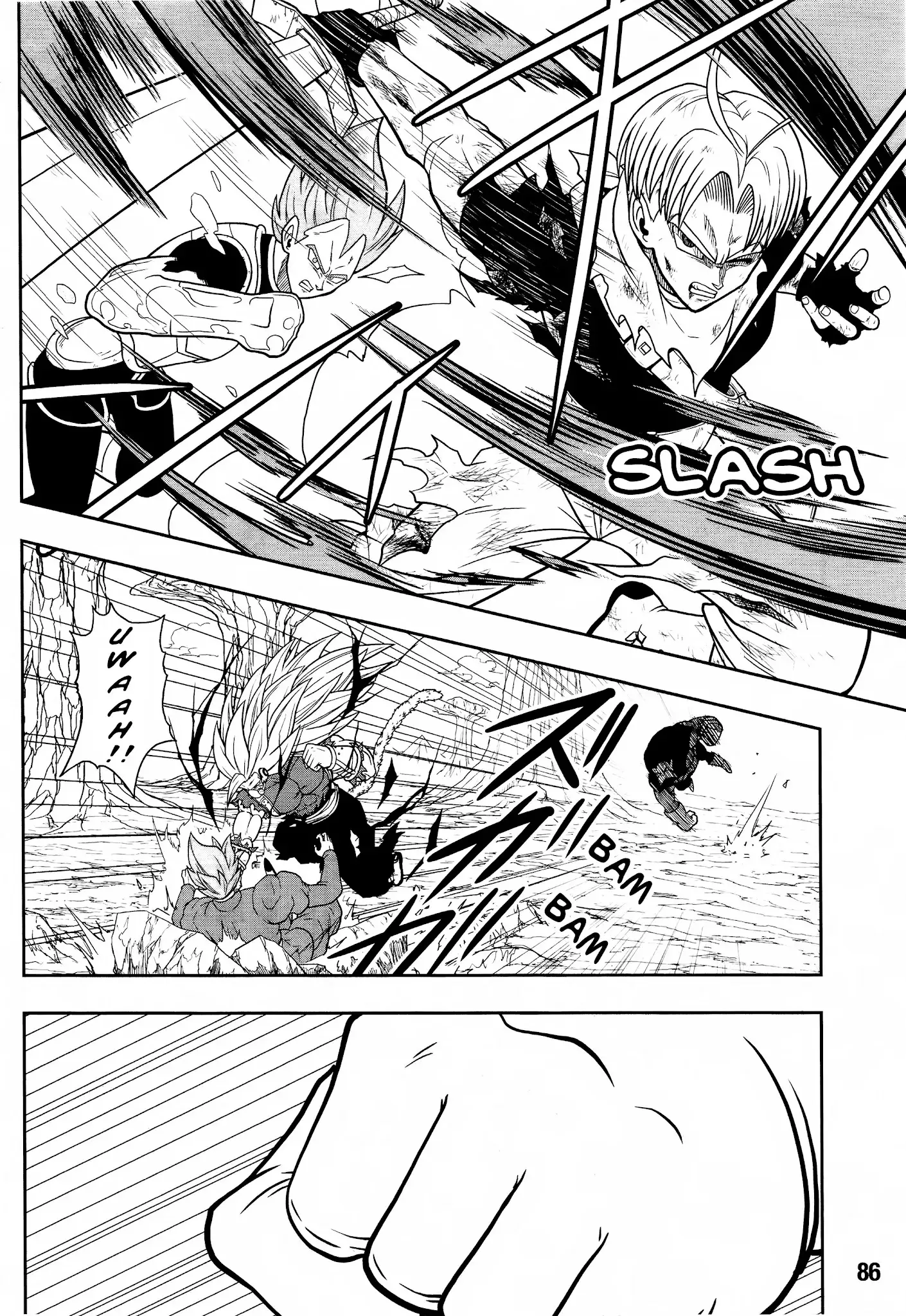 Super Dragon Ball Heroes: Universe Mission, chapter 8, page 18