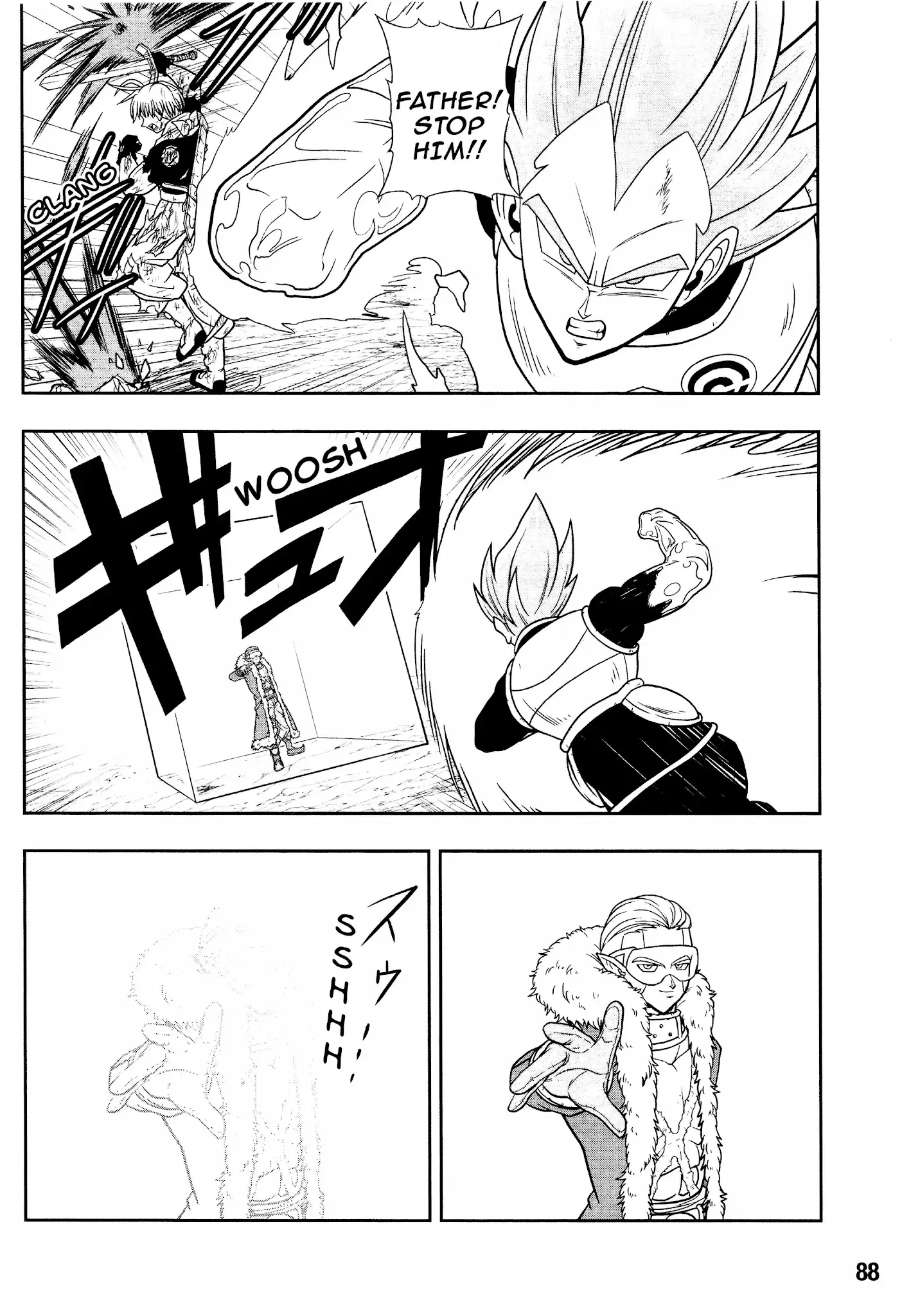 Super Dragon Ball Heroes: Universe Mission, chapter 8, page 20