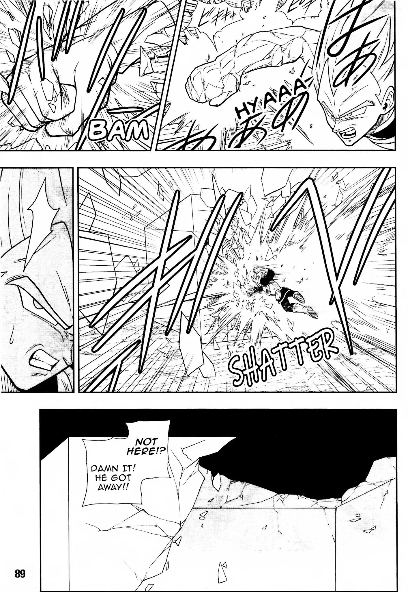 Super Dragon Ball Heroes: Universe Mission, chapter 8, page 21