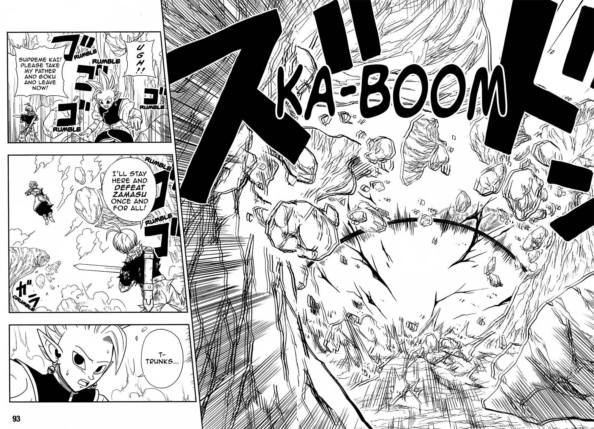 Super Dragon Ball Heroes: Universe Mission, chapter 8, page 24