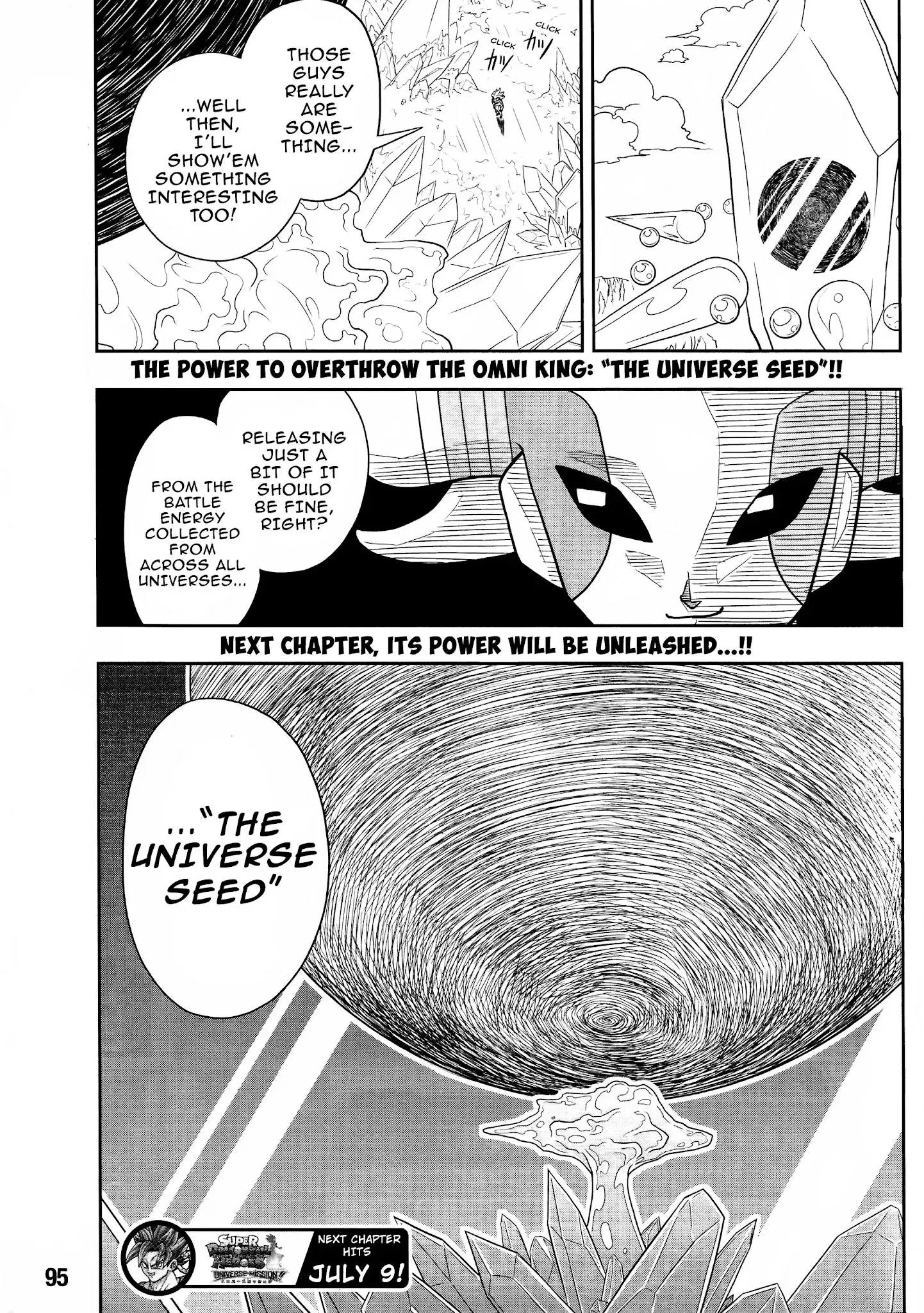 Super Dragon Ball Heroes: Universe Mission, chapter 8, page 26