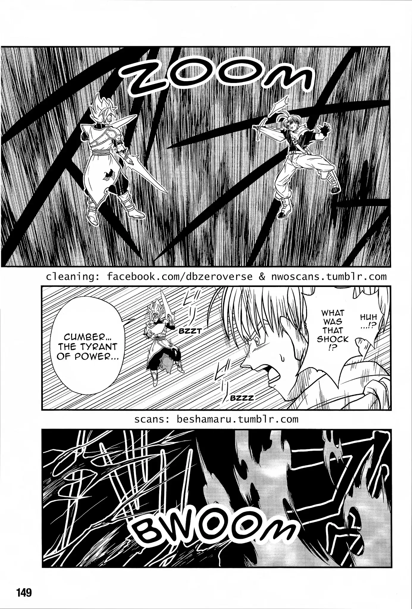 Super Dragon Ball Heroes: Universe Mission, chapter 9, page 3