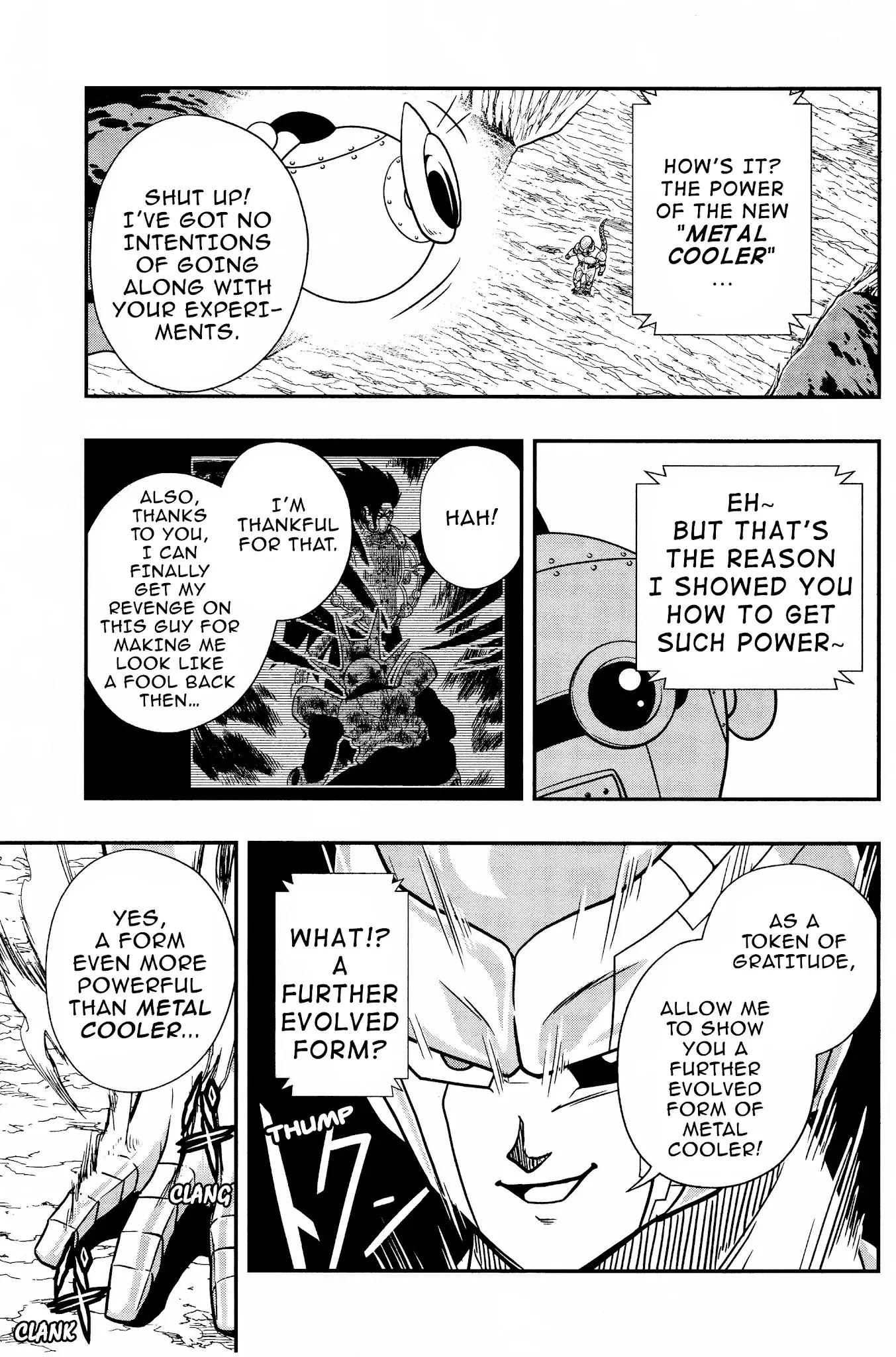 Super Dragon Ball Heroes: Universe Mission, chapter 9, page 19