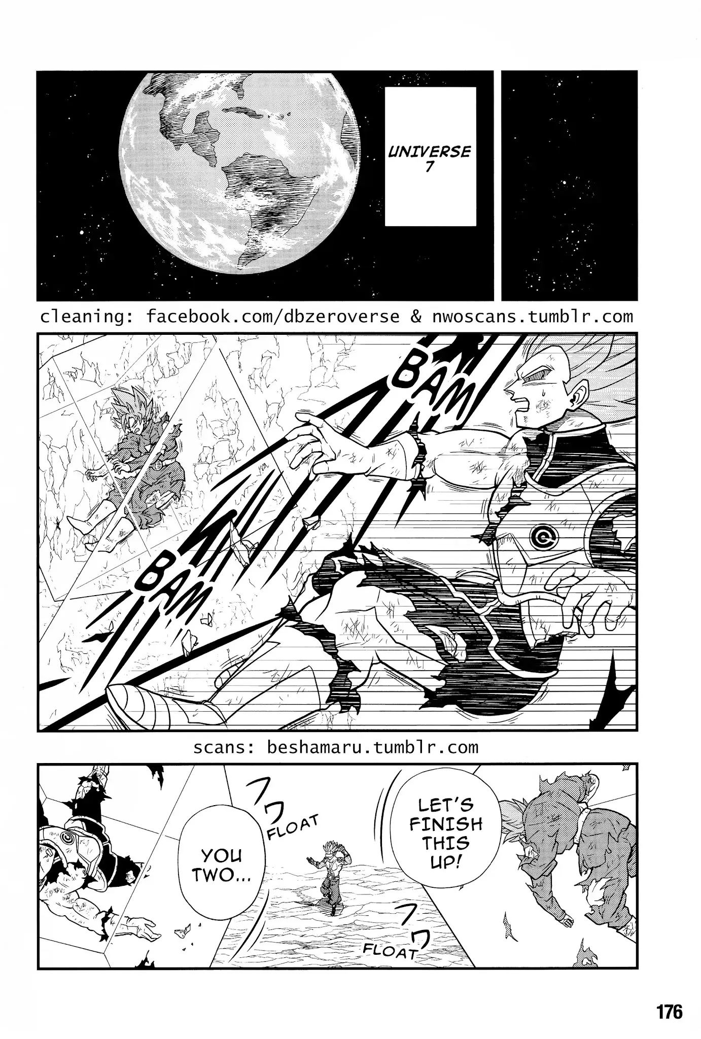 Super Dragon Ball Heroes: Universe Mission, chapter 9, page 27