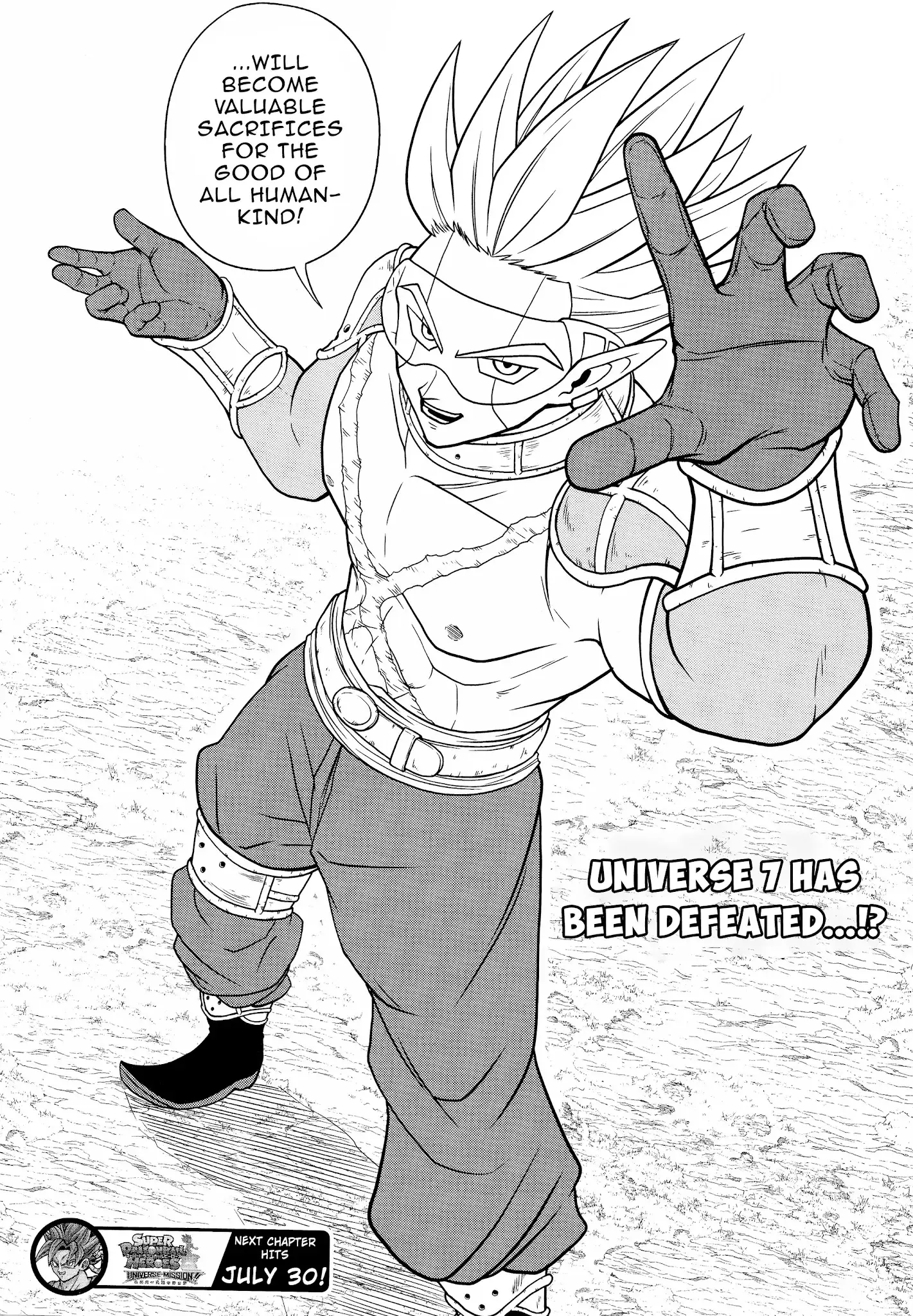 Super Dragon Ball Heroes: Universe Mission, chapter 9, page 28