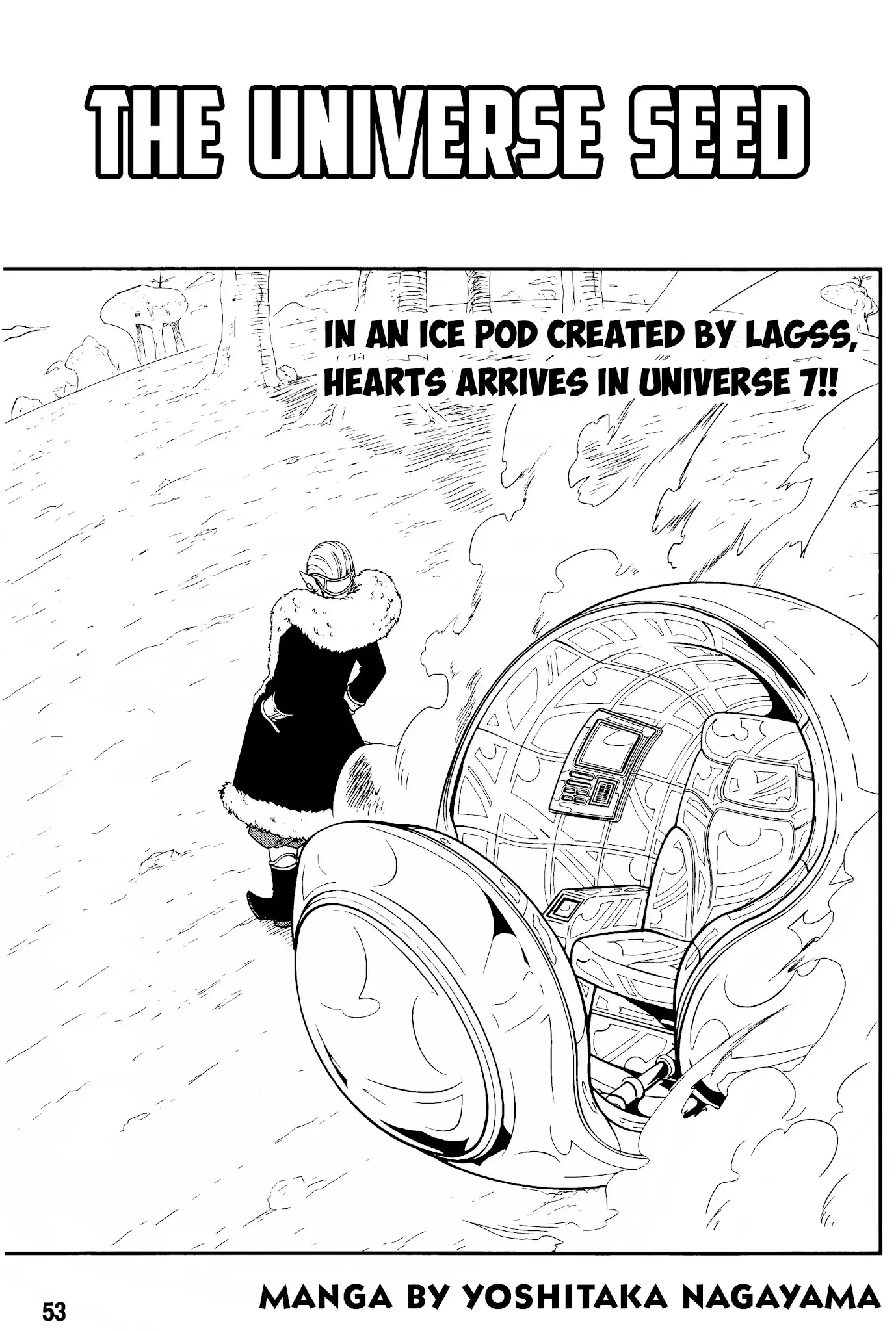 Super Dragon Ball Heroes: Universe Mission, chapter 10, page 1