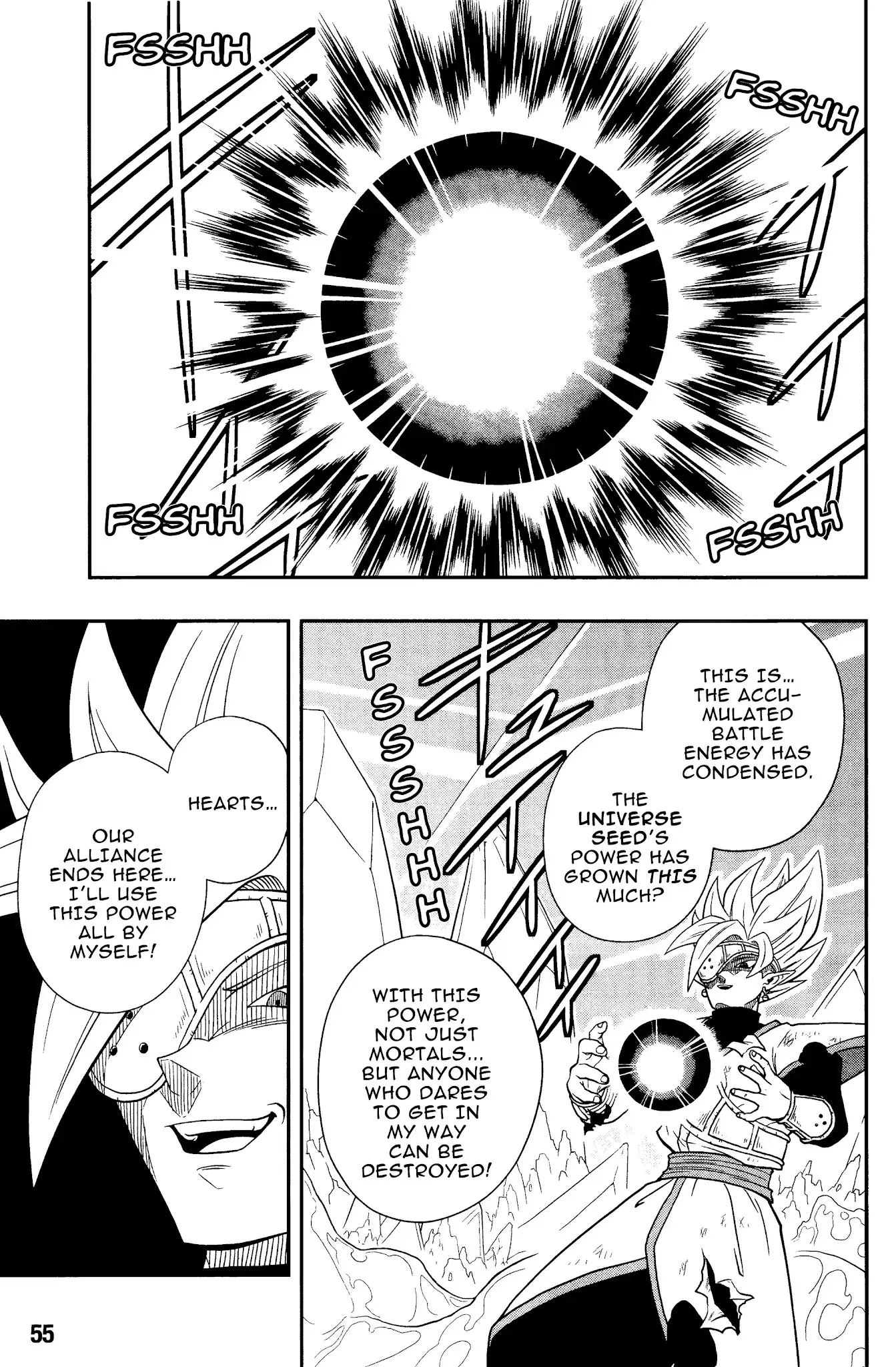 Super Dragon Ball Heroes: Universe Mission, chapter 10, page 3