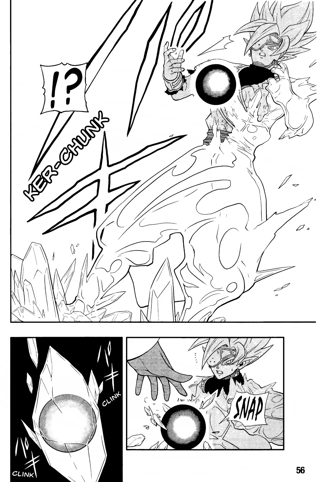 Super Dragon Ball Heroes: Universe Mission, chapter 10, page 4