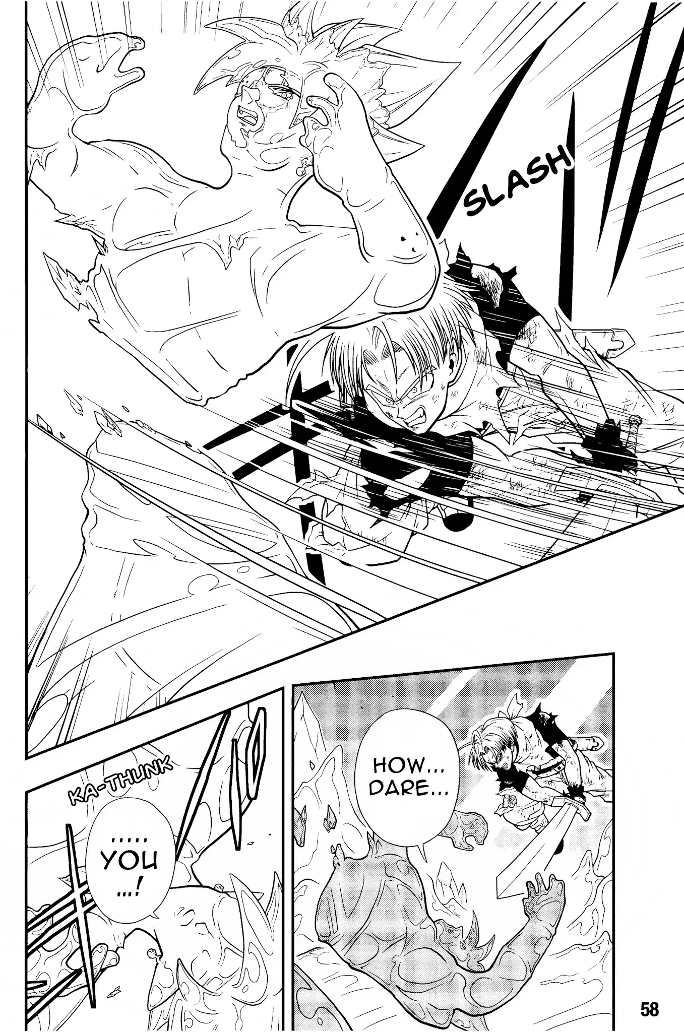 Super Dragon Ball Heroes: Universe Mission, chapter 10, page 6